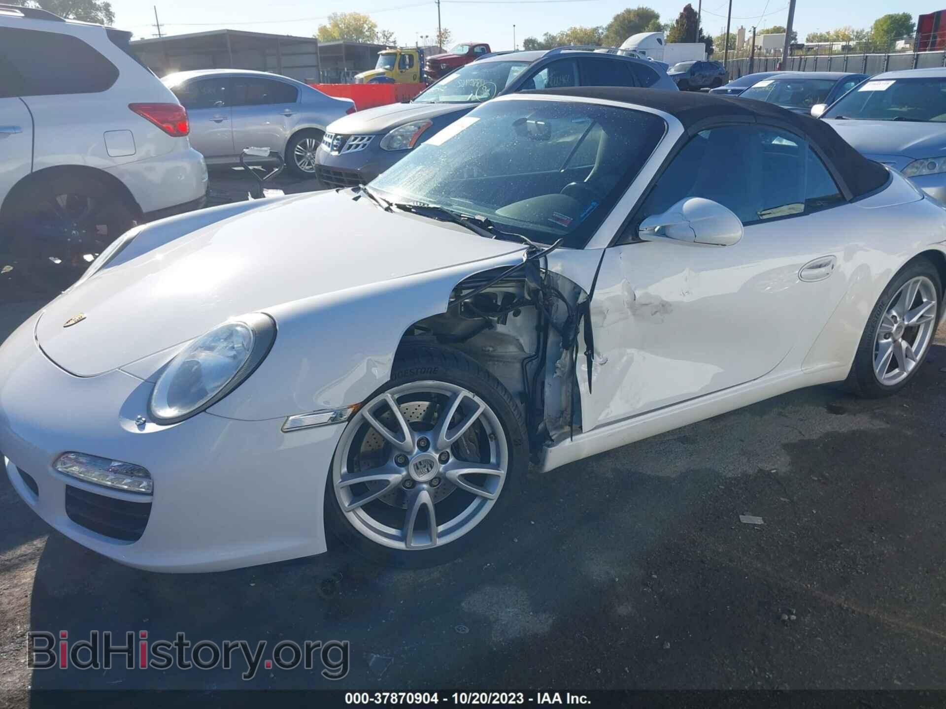 2011 PORSCHE 911 - VIN: WP0CA2A93BS740166 - Фото 6