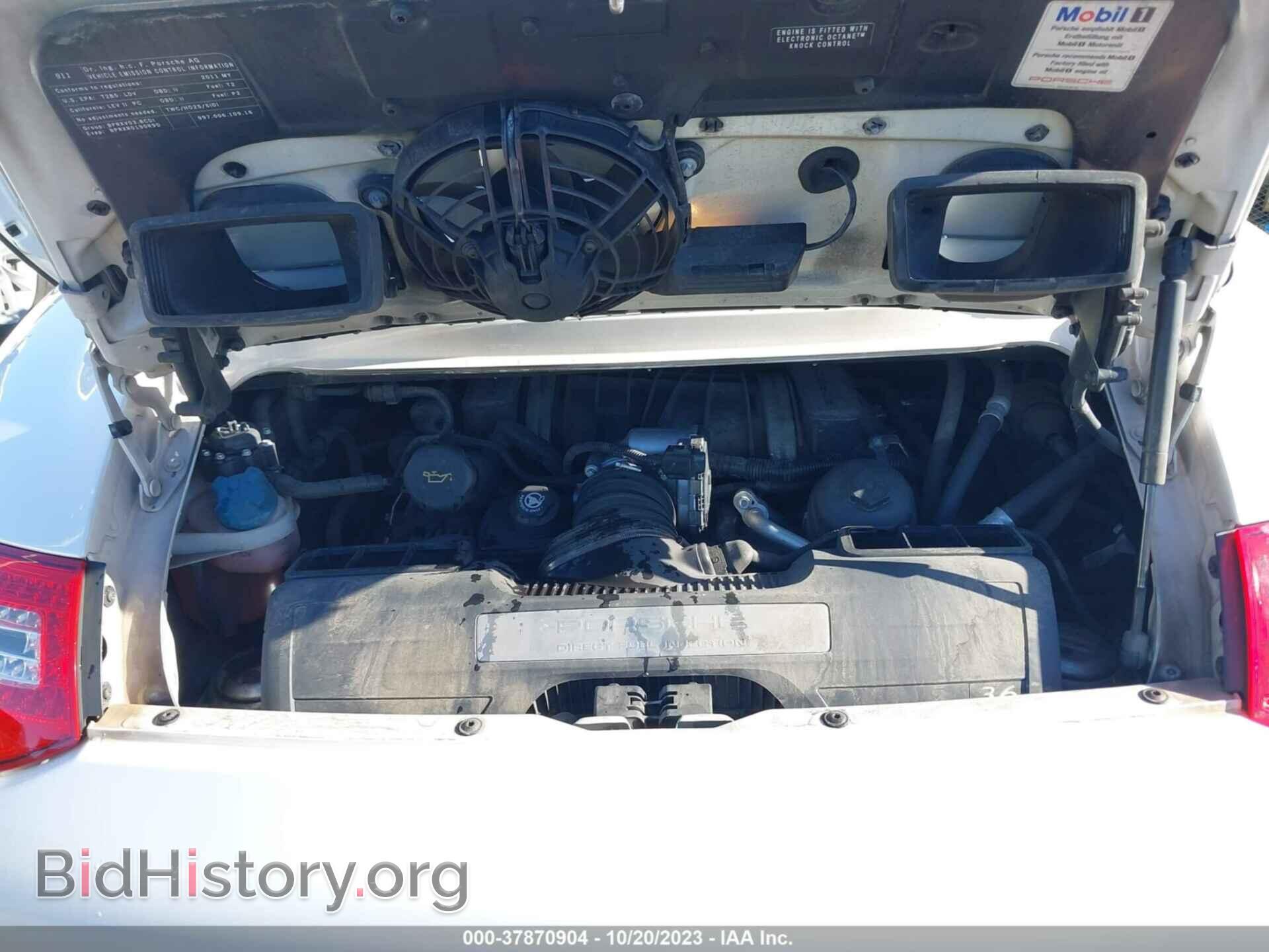 2011 PORSCHE 911 - VIN: WP0CA2A93BS740166 - Фото 10