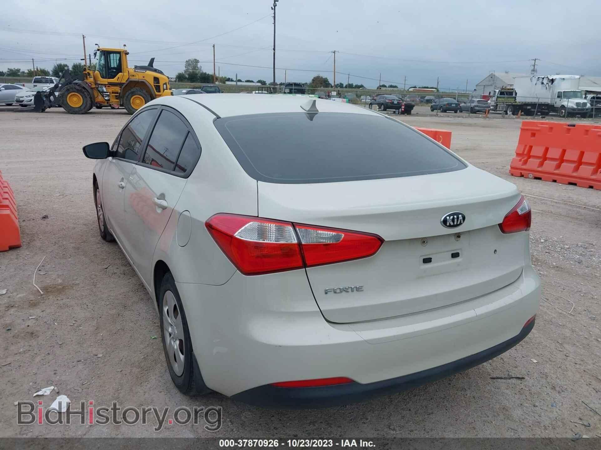 2015 KIA FORTE - VIN: KNAFK4A67F5275744 - Фото 3