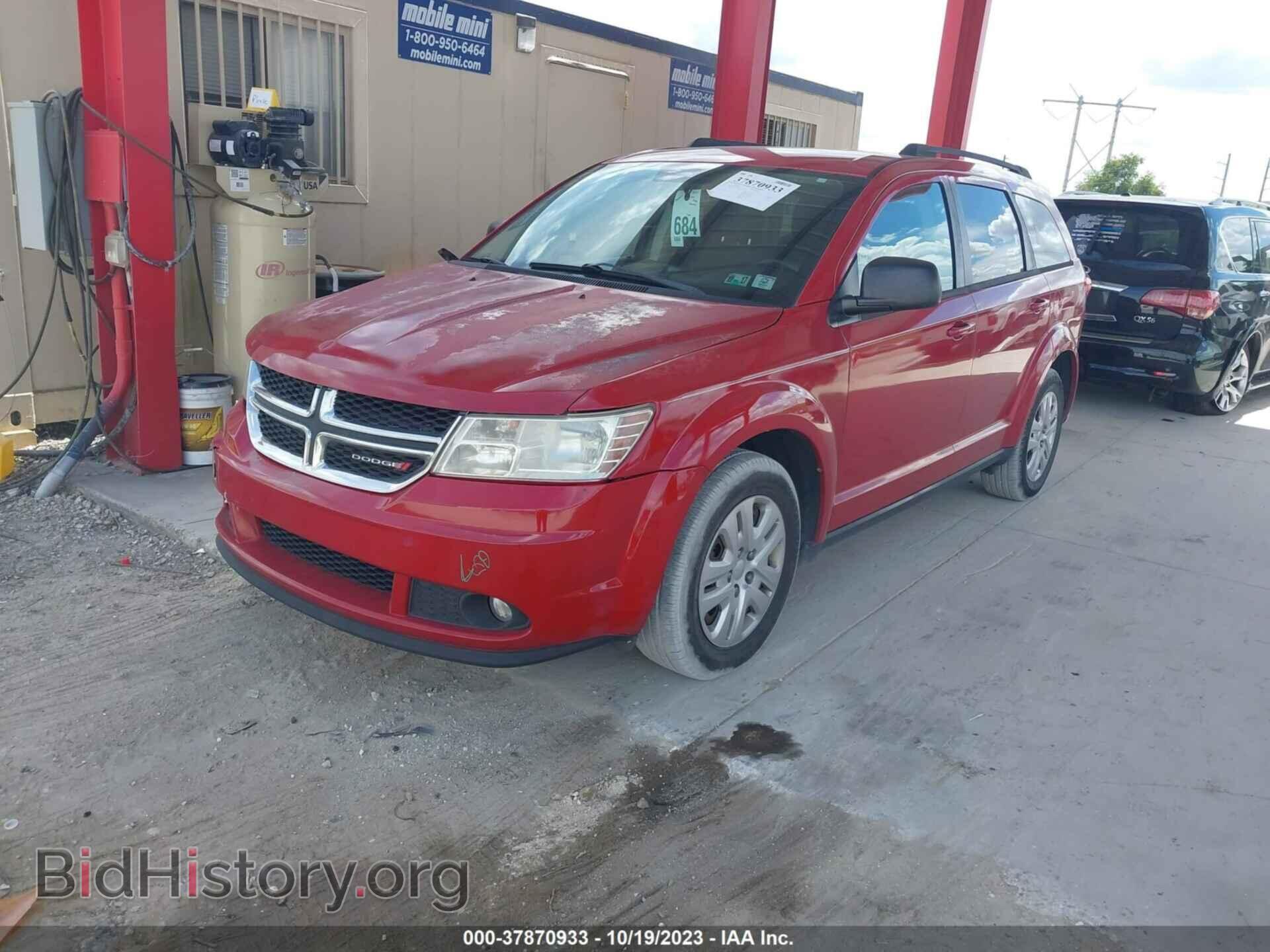 2014 DODGE JOURNEY - VIN: 3C4PDCAB6ET188764 - Фото 2