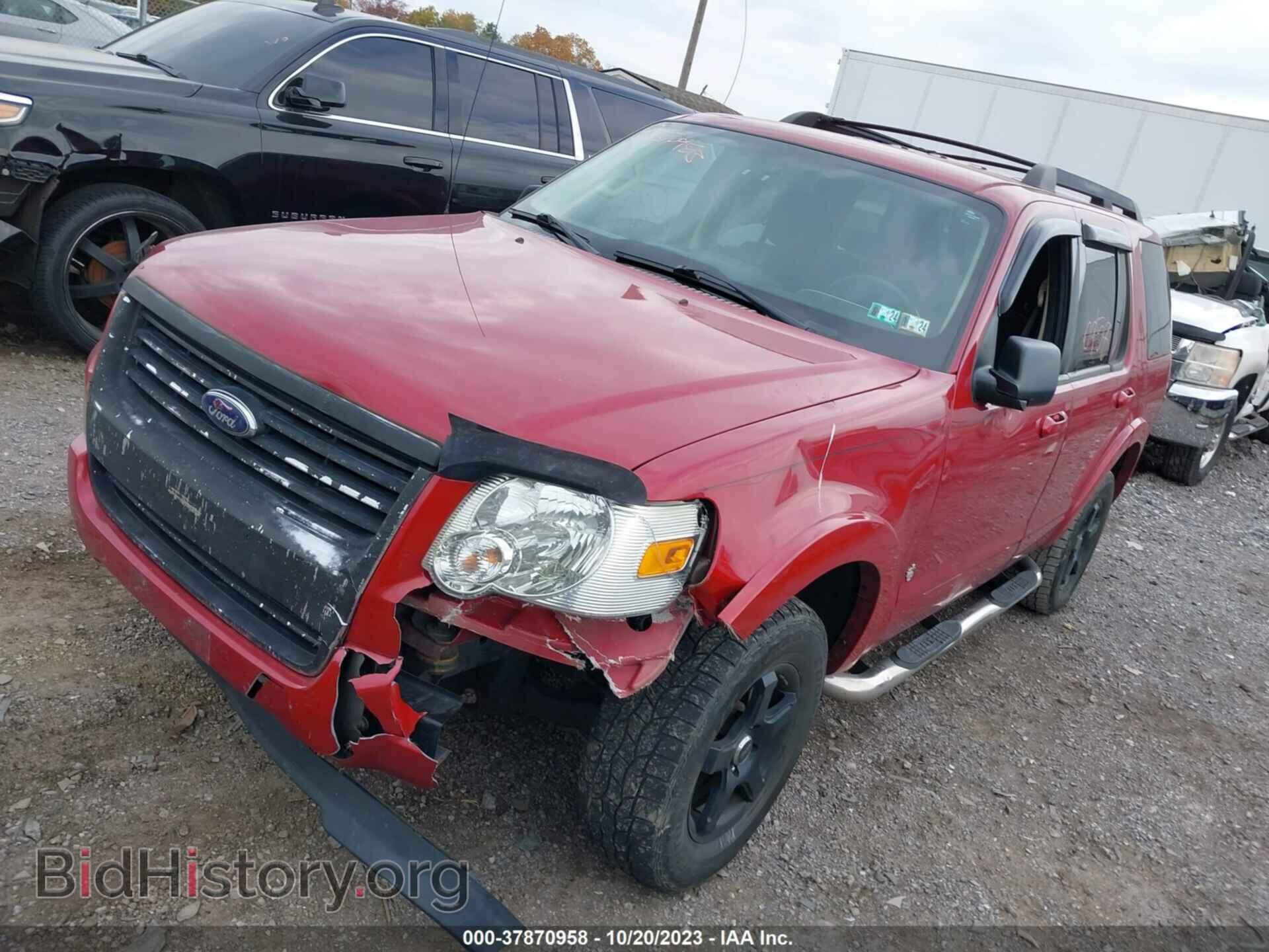 2010 FORD EXPLORER - VIN: 1FMEU7DE1AUA11622 - Фото 2
