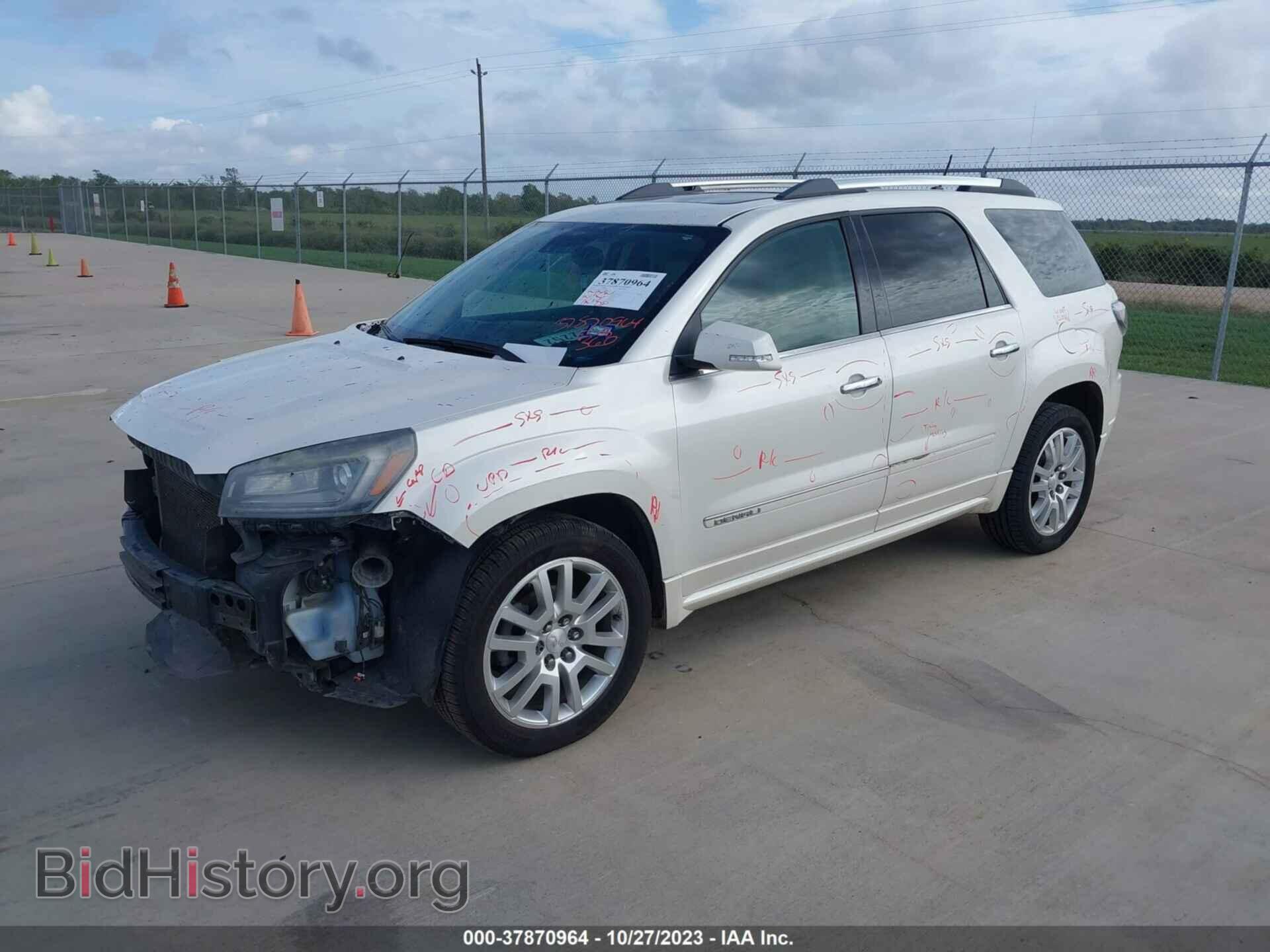 2015 GMC ACADIA - VIN: 1GKKRTKDXFJ199307 - Фото 2