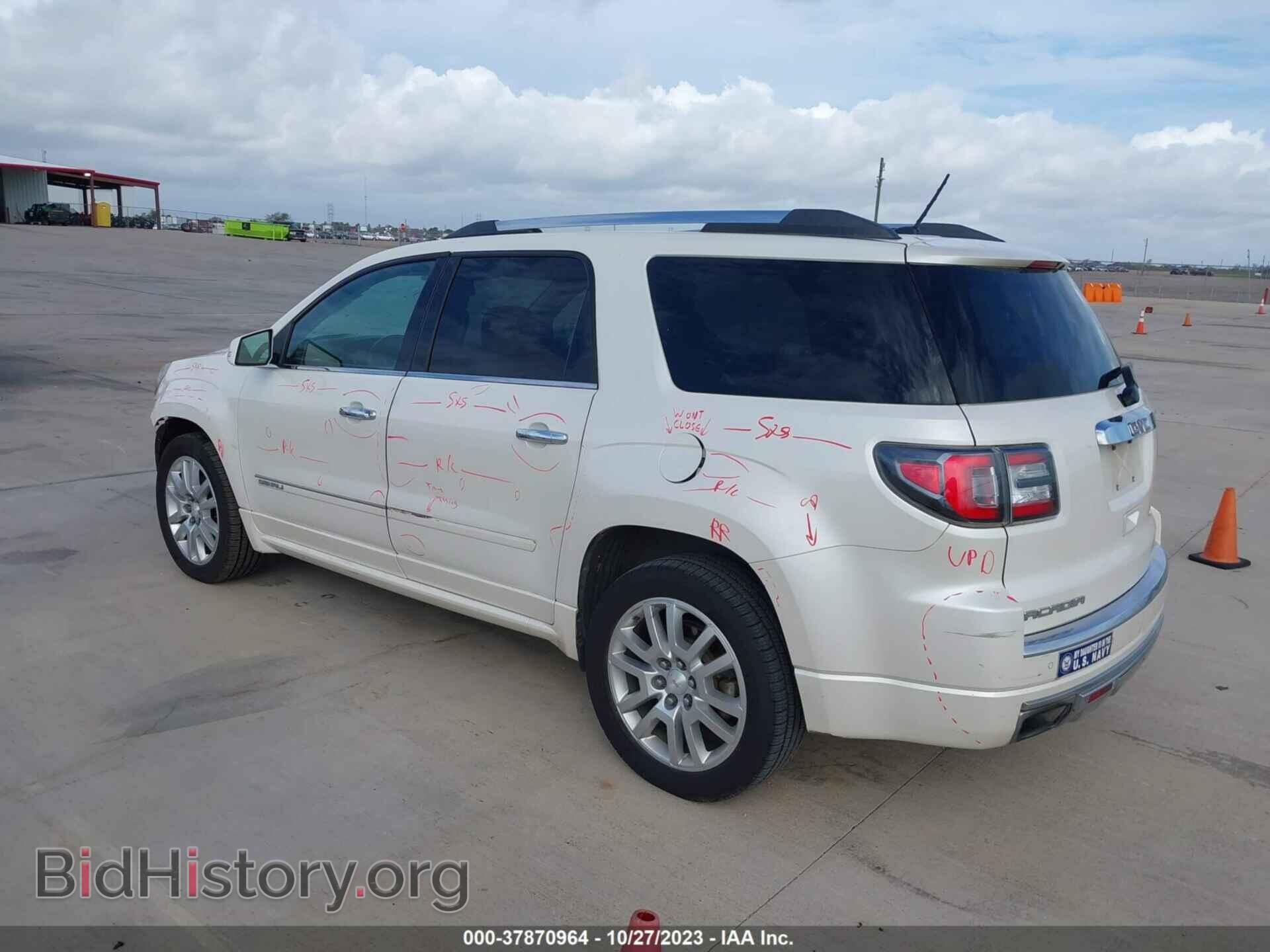 2015 GMC ACADIA - VIN: 1GKKRTKDXFJ199307 - Фото 3
