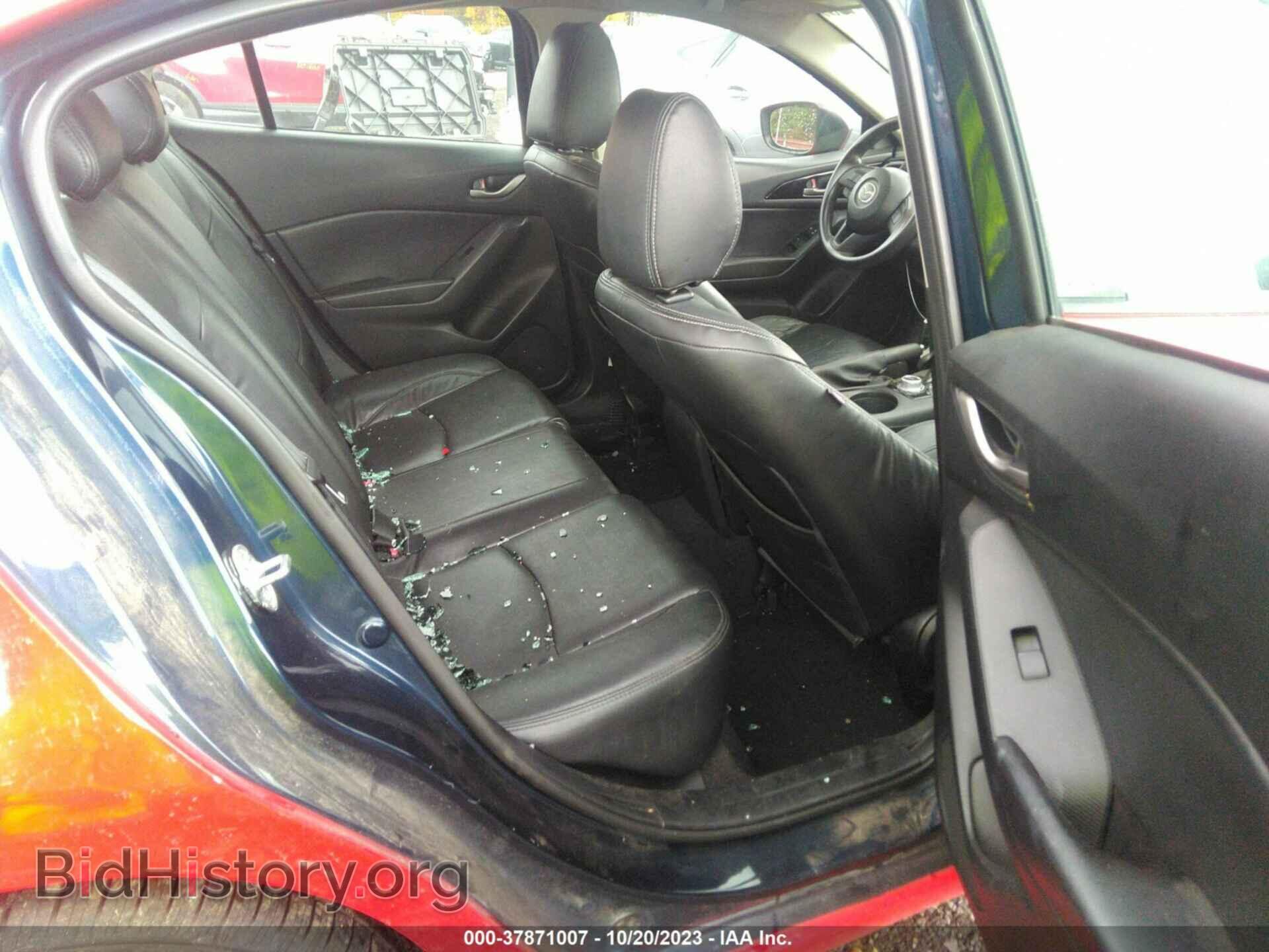 2014 MAZDA MAZDA3 - VIN: JM1BM1U78E1155679 - Фото 8