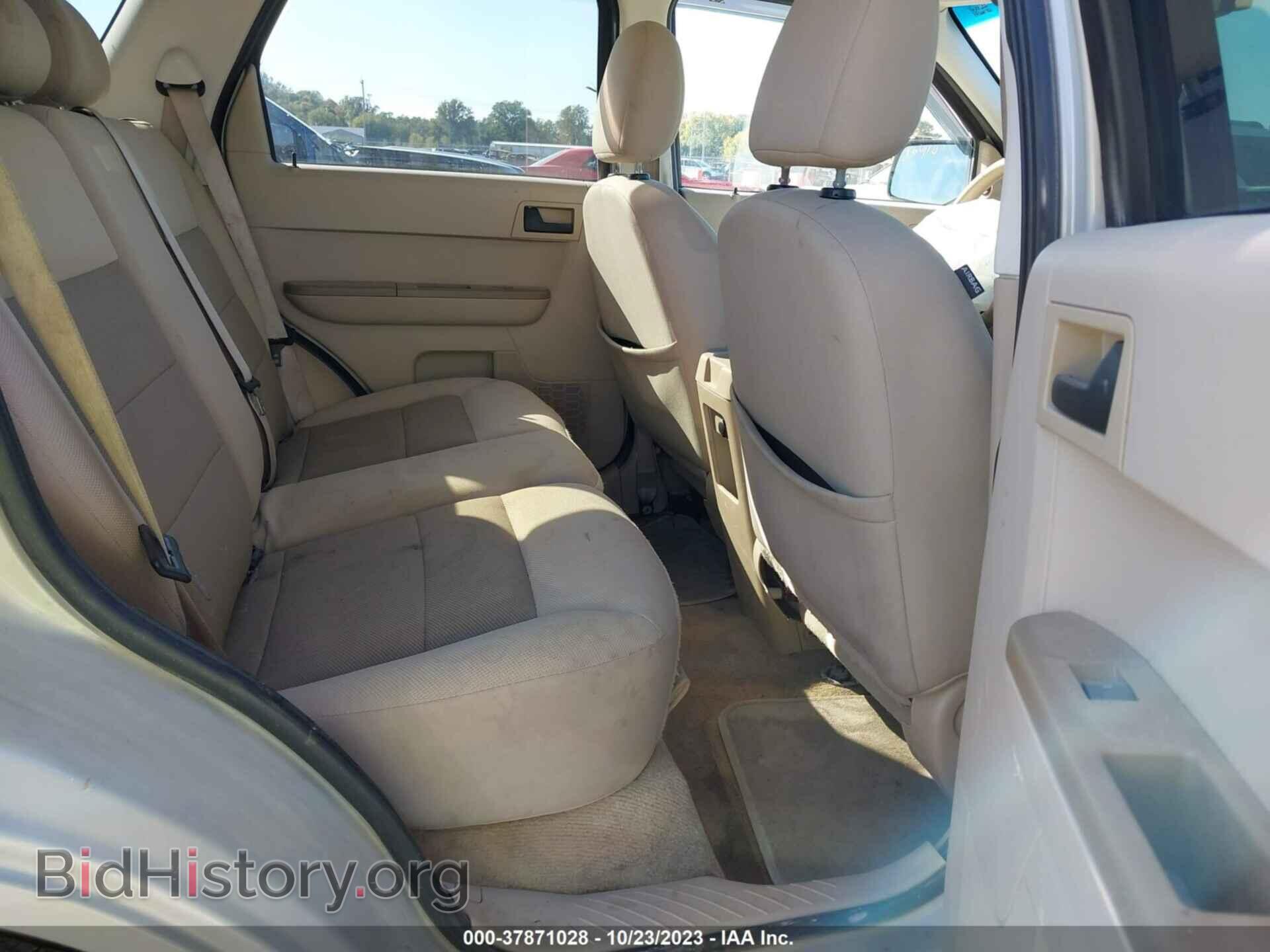 2008 FORD ESCAPE - VIN: 1FMCU03108KA46218 - Фото 8