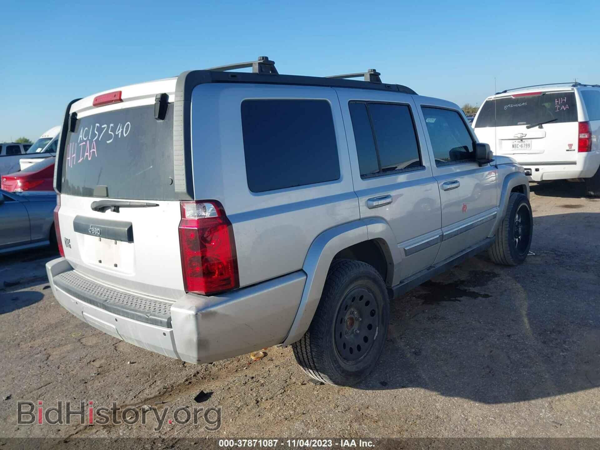 2010 JEEP COMMANDER - VIN: 1J4RH4GK2AC157540 - Фото 4