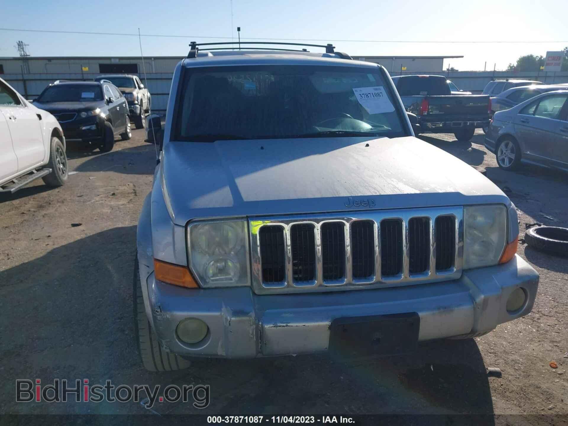 2010 JEEP COMMANDER - VIN: 1J4RH4GK2AC157540 - Фото 6