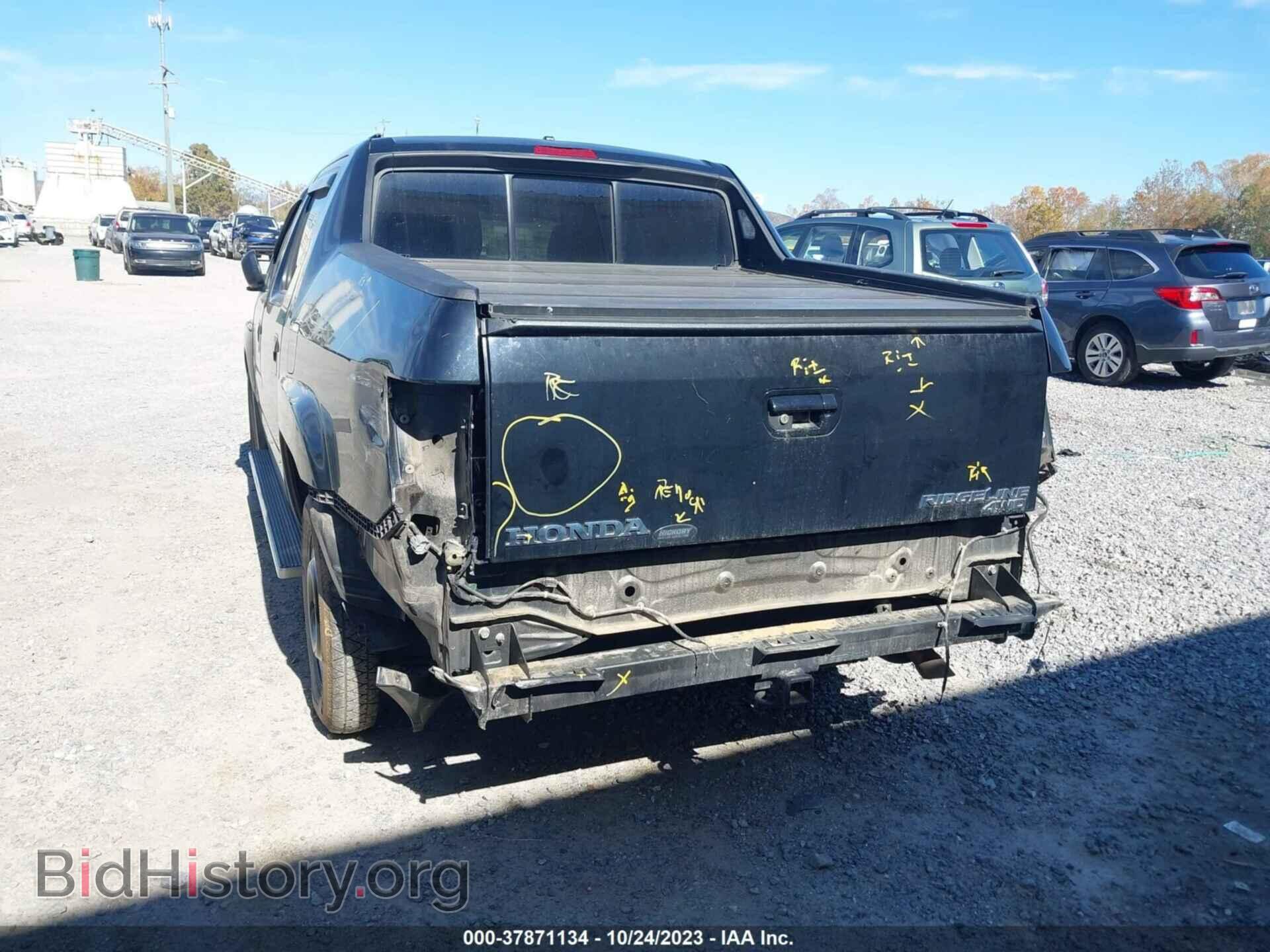 2014 HONDA RIDGELINE - VIN: 5FPYK1F75EB005587 - Фото 6