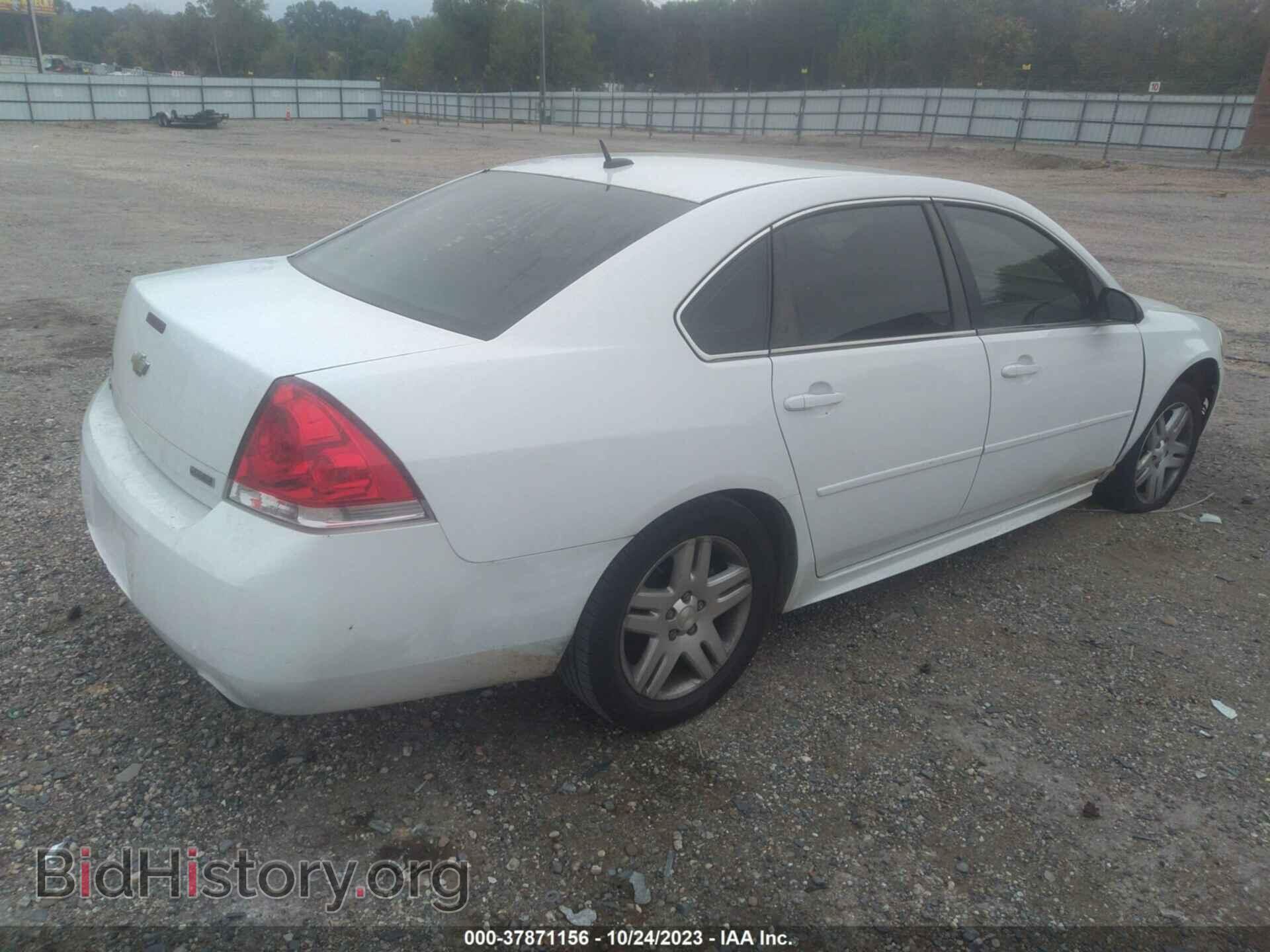2013 CHEVROLET IMPALA - VIN: 2G1WG5E38D1220351 - Фото 4