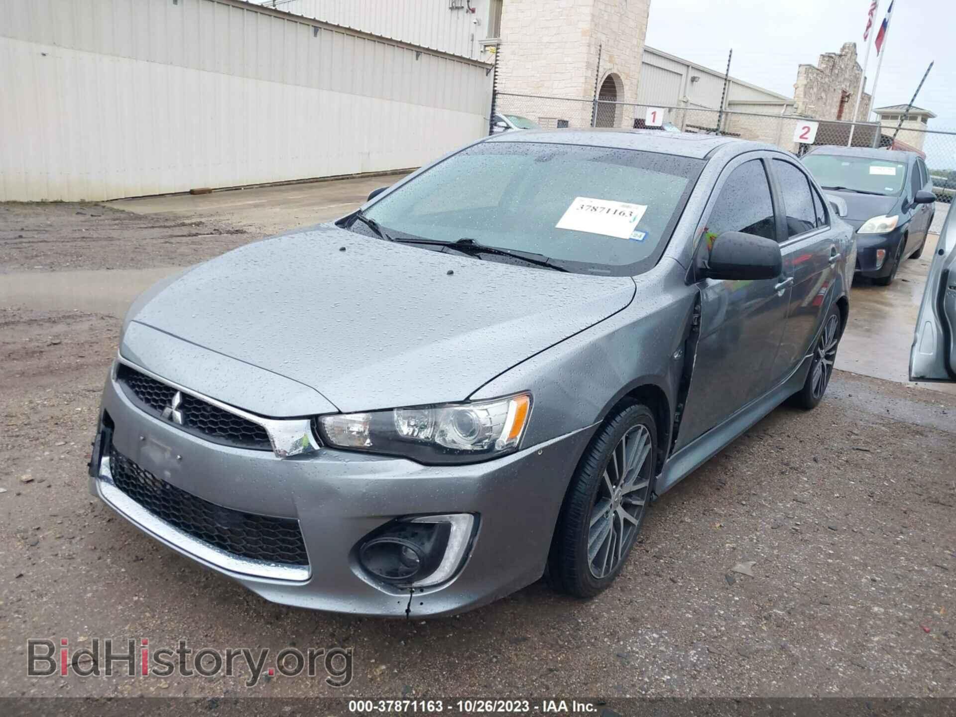 2016 MITSUBISHI LANCER - VIN: JA32U8FW1GU003675 - Фото 2