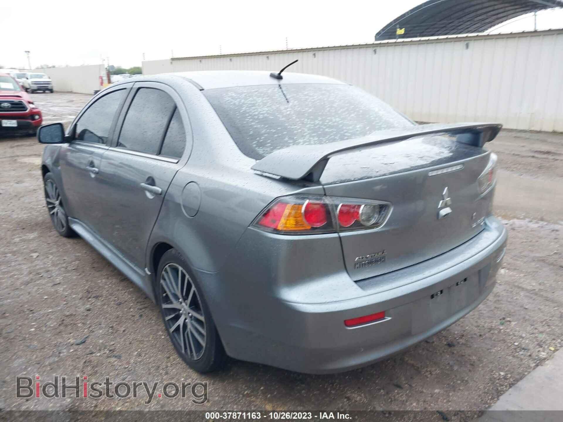 2016 MITSUBISHI LANCER - VIN: JA32U8FW1GU003675 - Фото 3
