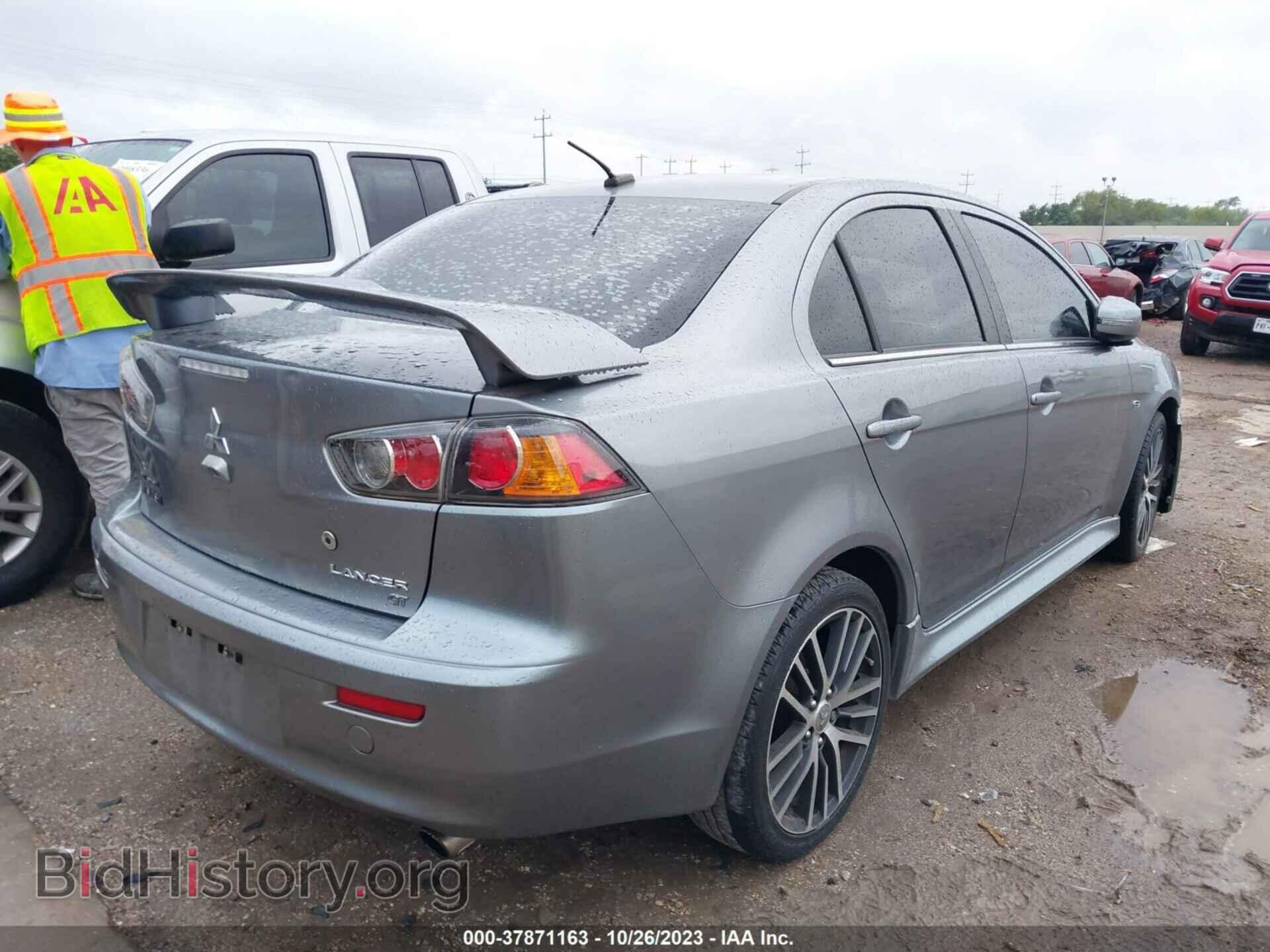 2016 MITSUBISHI LANCER - VIN: JA32U8FW1GU003675 - Фото 4