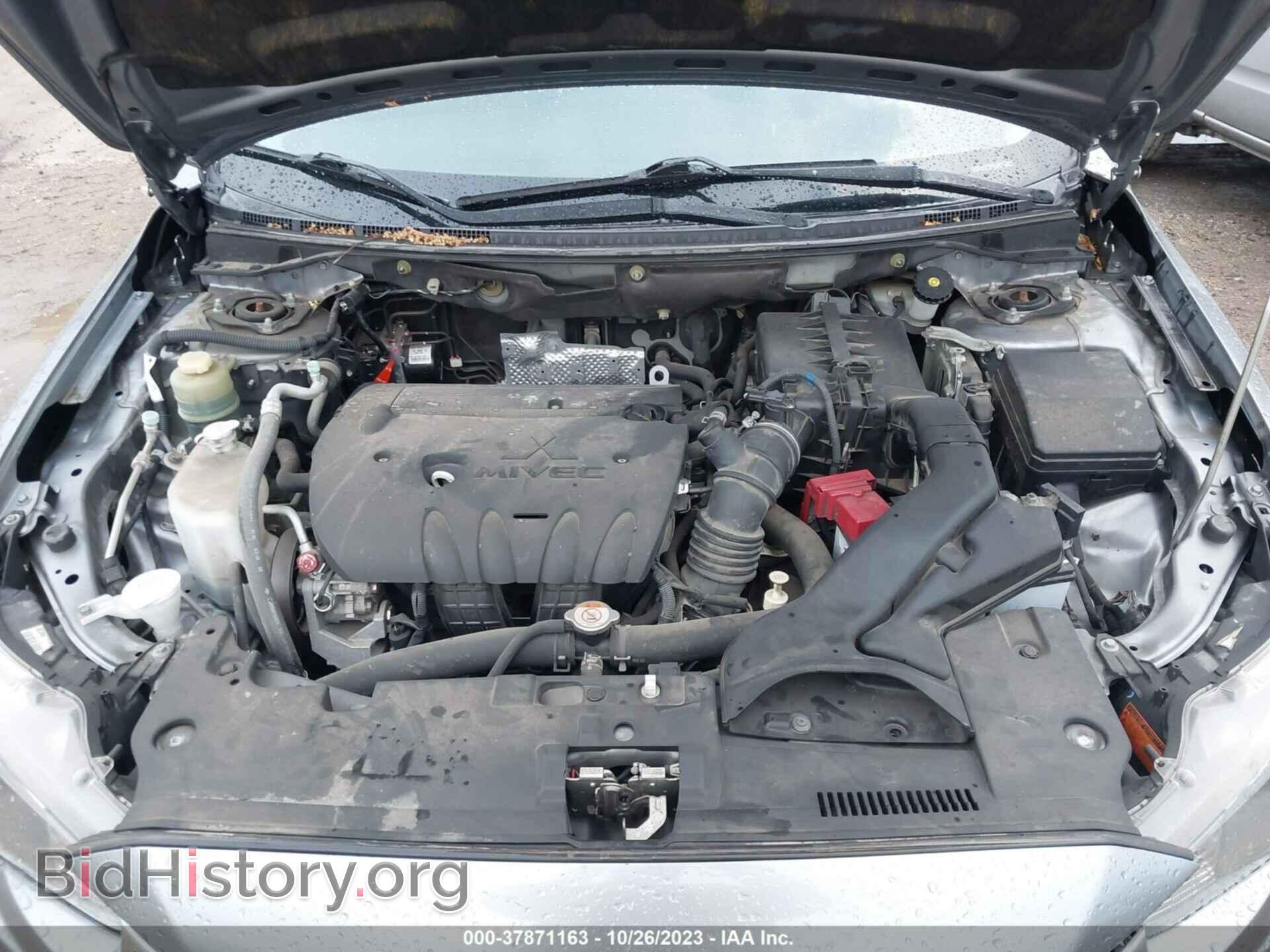 2016 MITSUBISHI LANCER - VIN: JA32U8FW1GU003675 - Фото 10