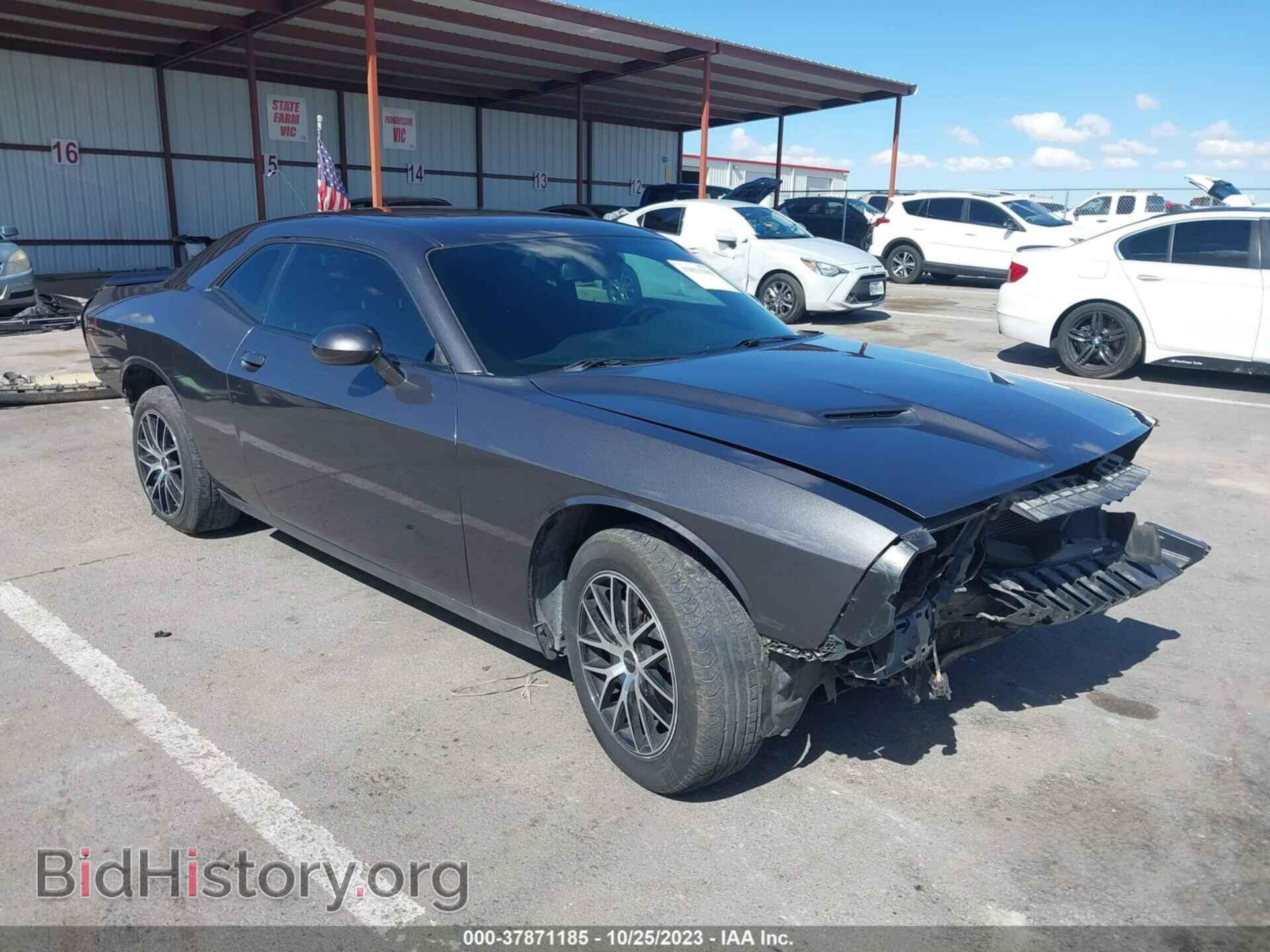 Photo 2C3CDZAG4KH677332 - DODGE CHALLENGER 2019