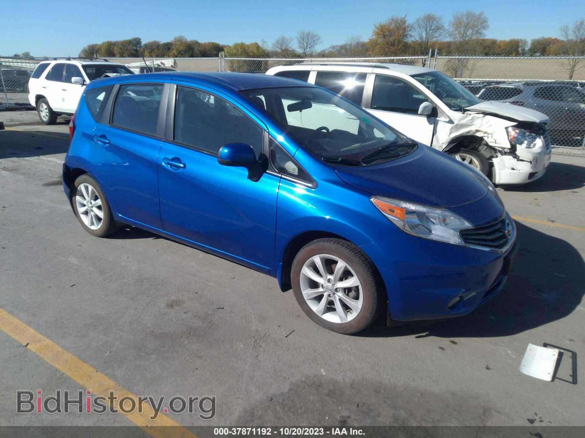 Фотография 3N1CE2CP3EL373582 - NISSAN VERSA NOTE 2014