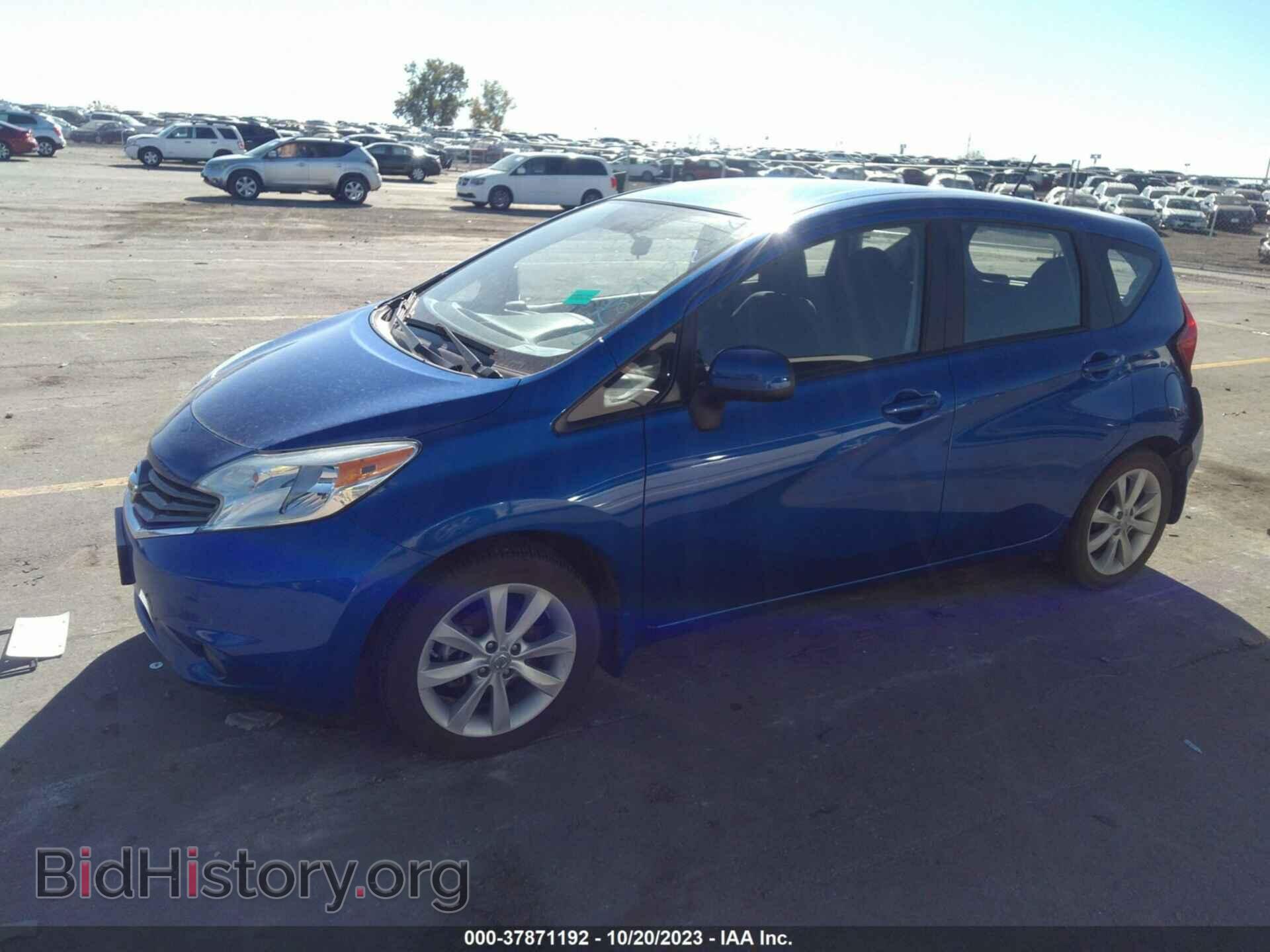 2014 NISSAN VERSA NOTE - VIN: 3N1CE2CP3EL373582 - Фото 2