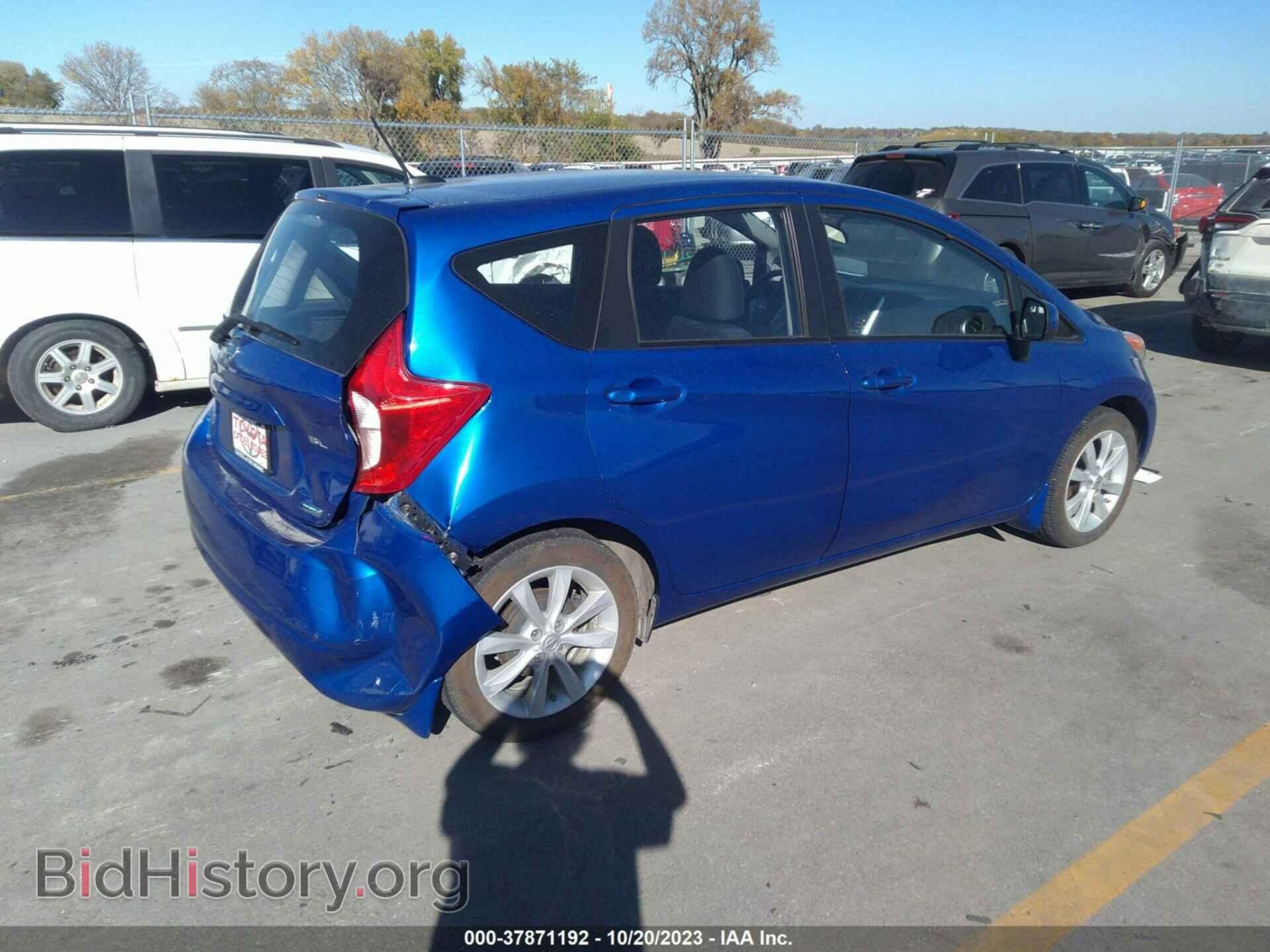 2014 NISSAN VERSA NOTE - VIN: 3N1CE2CP3EL373582 - Фото 4