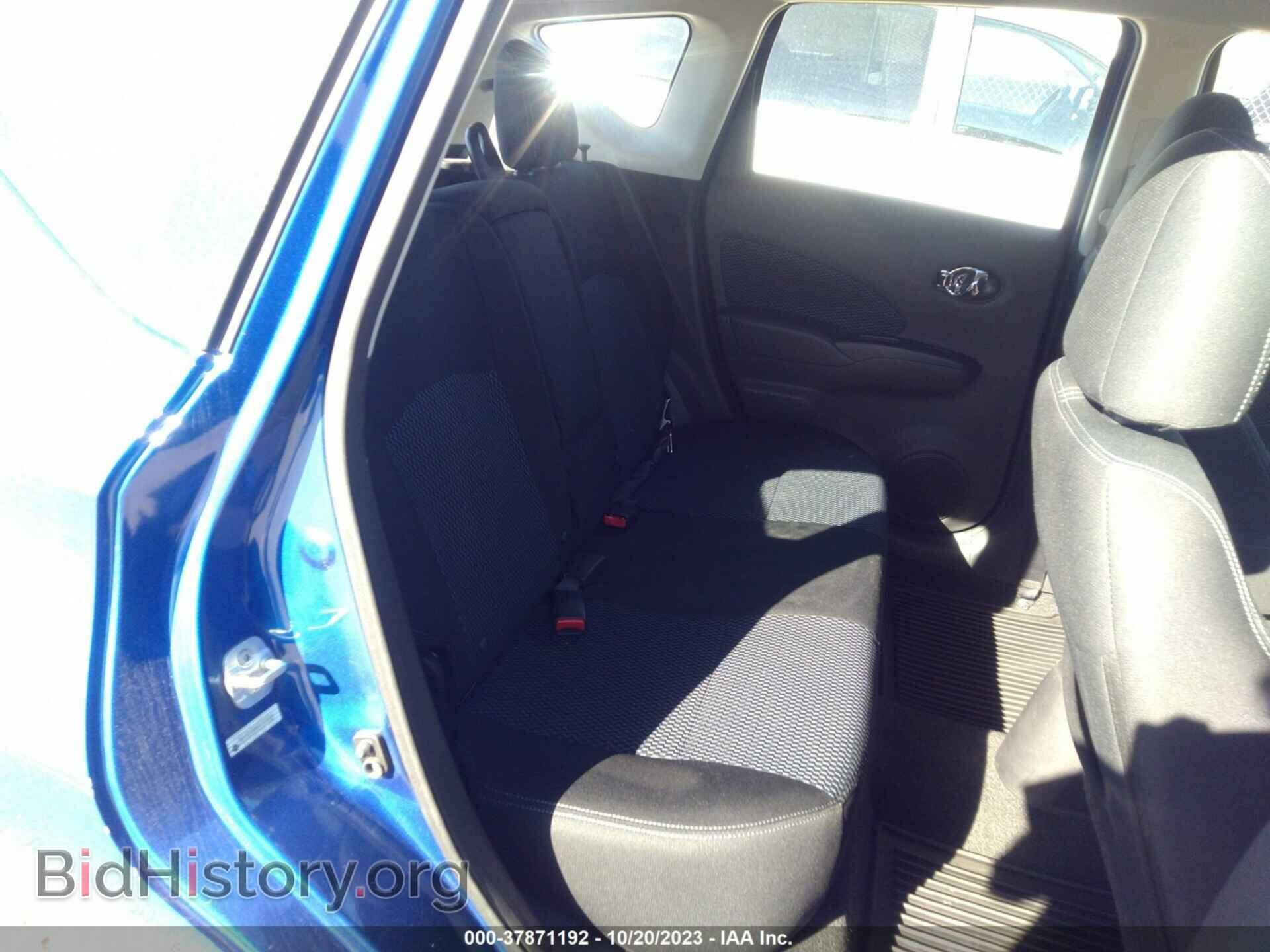 2014 NISSAN VERSA NOTE - VIN: 3N1CE2CP3EL373582 - Фото 8