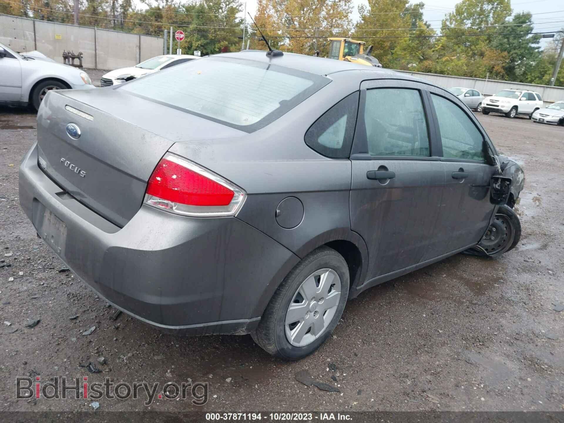 2011 FORD FOCUS - VIN: 1FAHP3EN2BW125687 - Фото 4