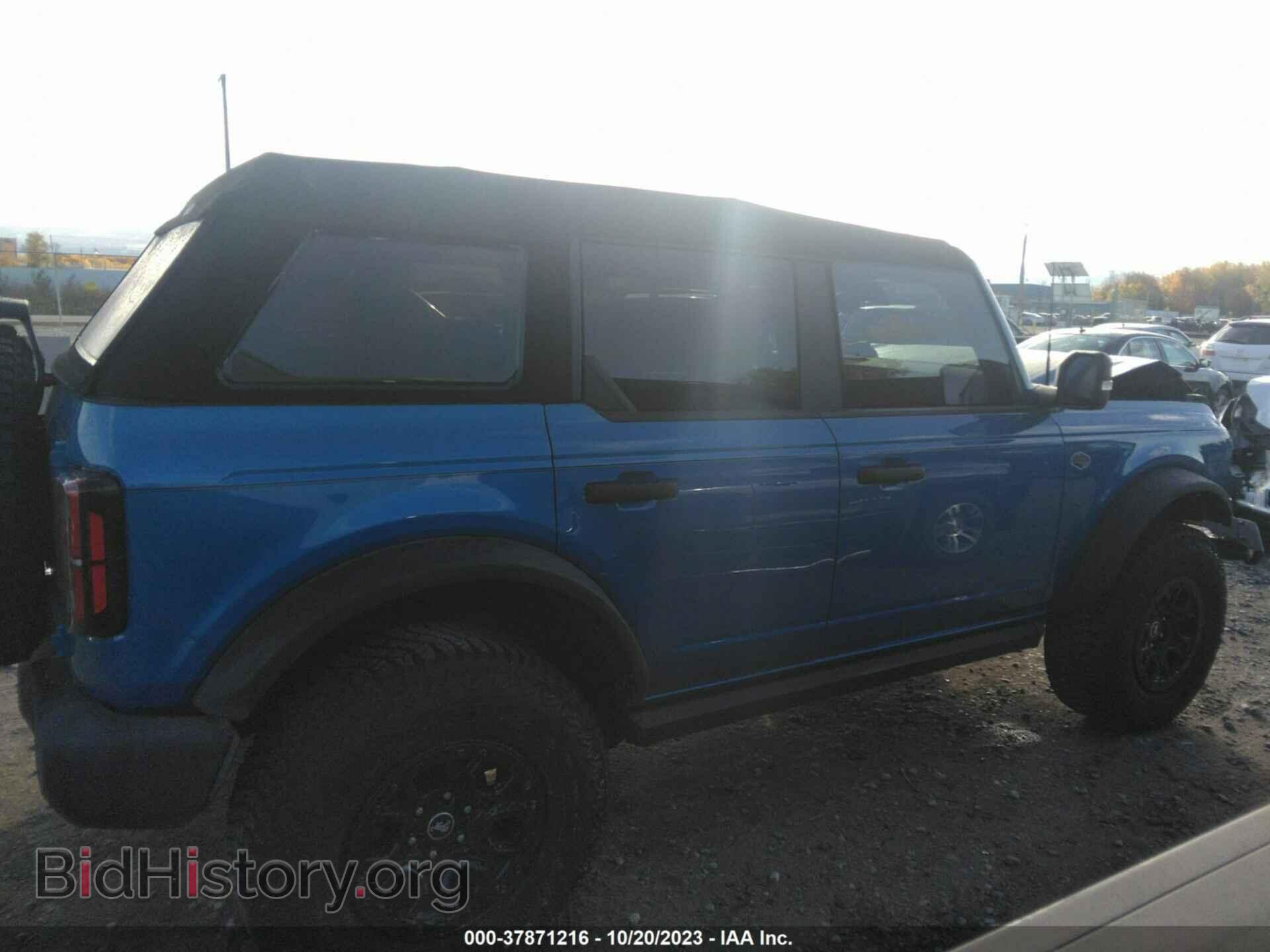 2022 FORD BRONCO - VIN: 1FMEE5DP0NLA73026 - Фото 13