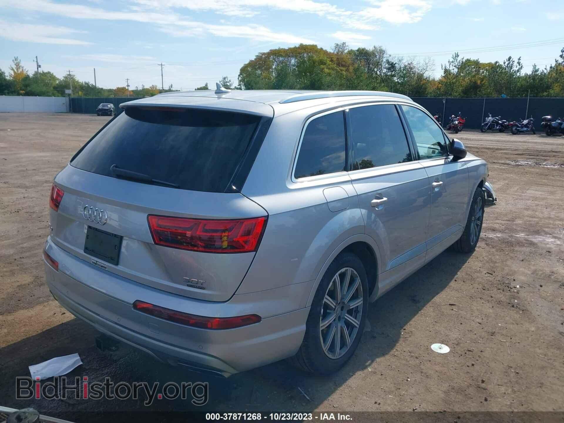 2018 AUDI Q7 - VIN: WA1AAAF72JD046459 - Фото 4