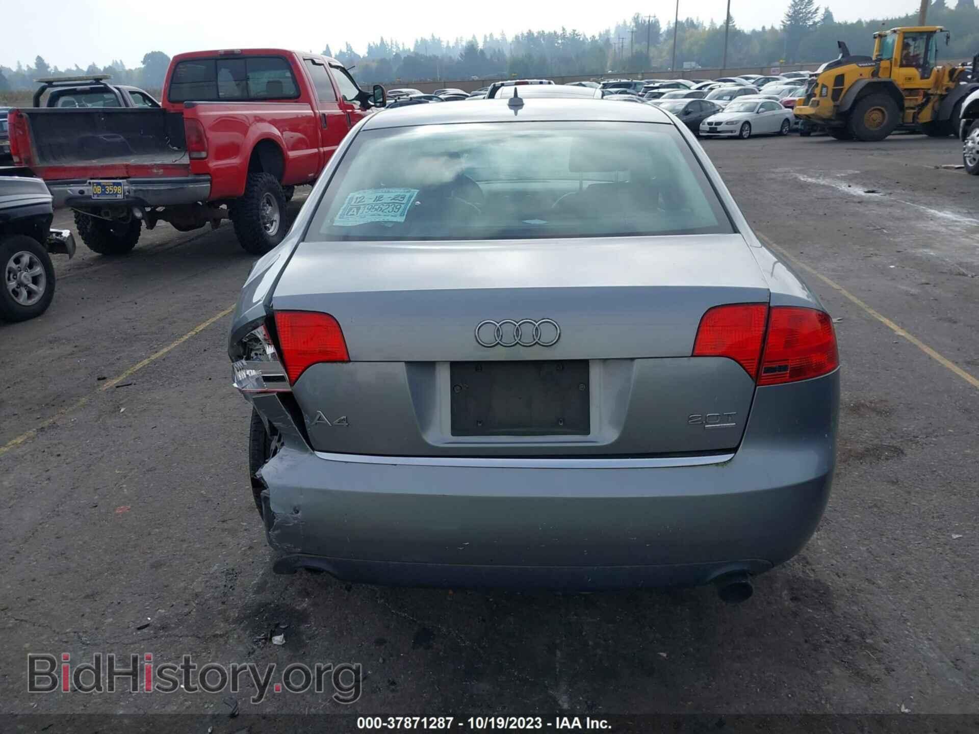 2007 AUDI A4 - VIN: WAUDF78E77A177932 - Фото 16