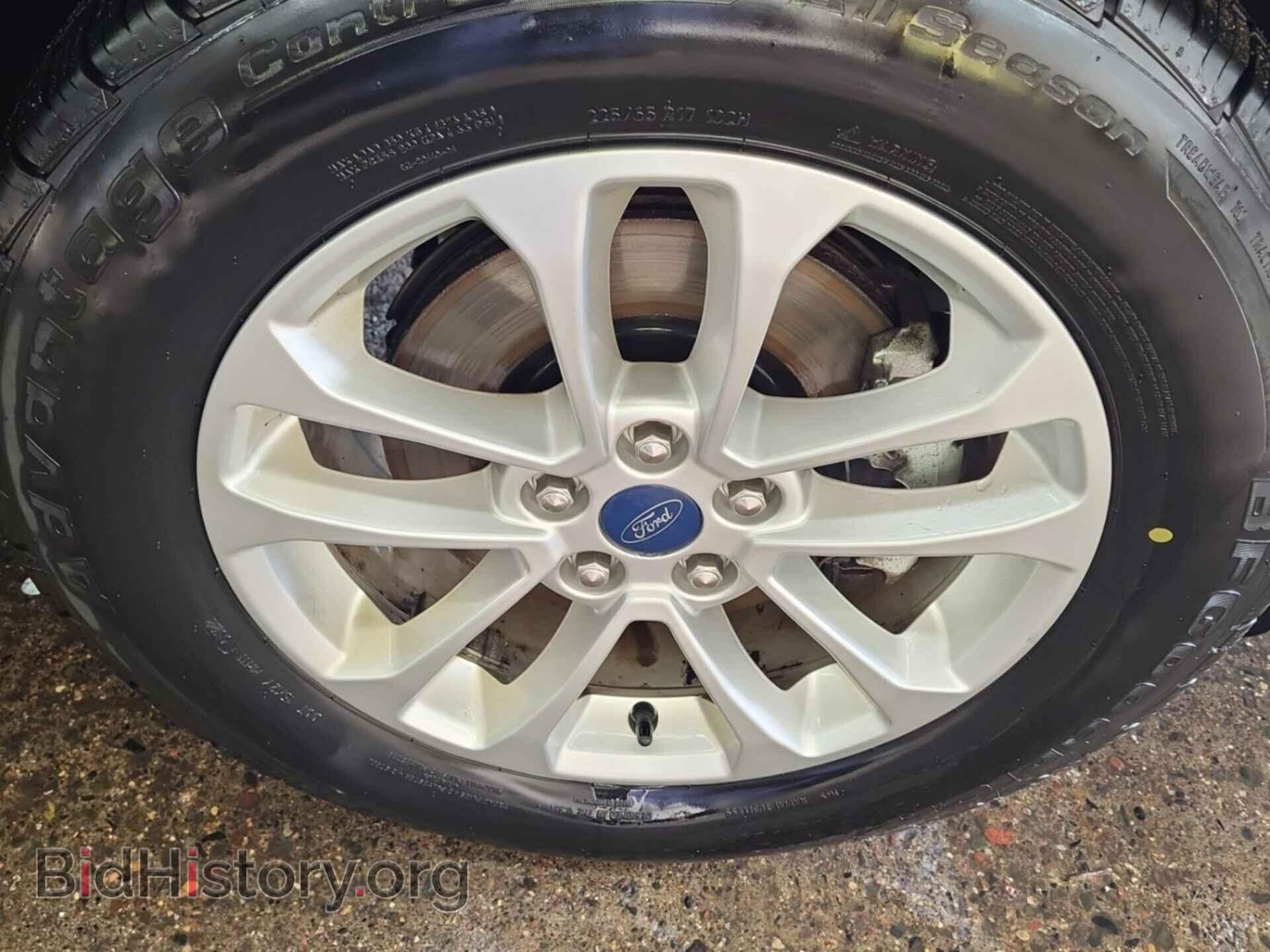 2020 FORD ESCAPE - VIN: 1FMCU0G62LUA82558 - Фото 2