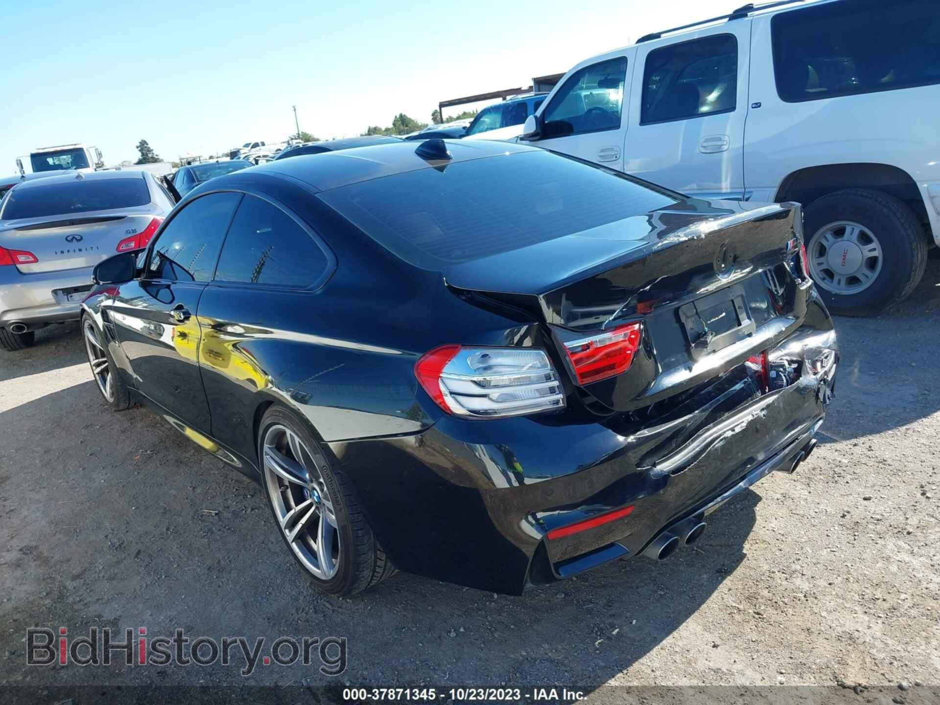 2015 BMW M4 - VIN: WBS3R9C58FF708784 - Фото 3