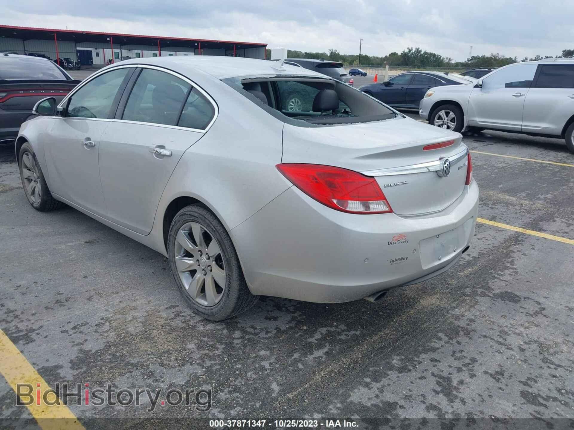 2013 BUICK REGAL - VIN: 2G4GS5EV2D9125132 - Фото 3