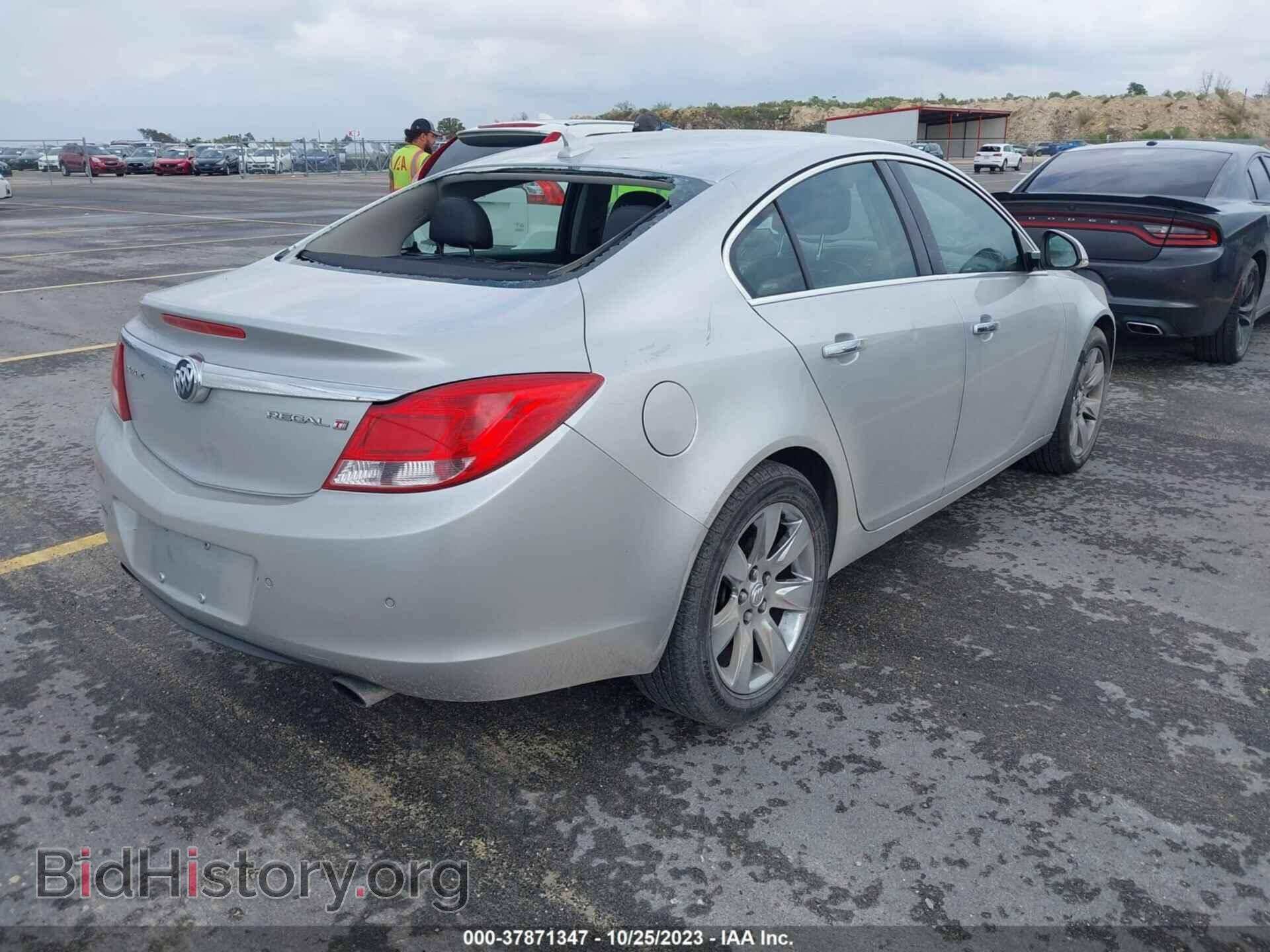 2013 BUICK REGAL - VIN: 2G4GS5EV2D9125132 - Фото 4