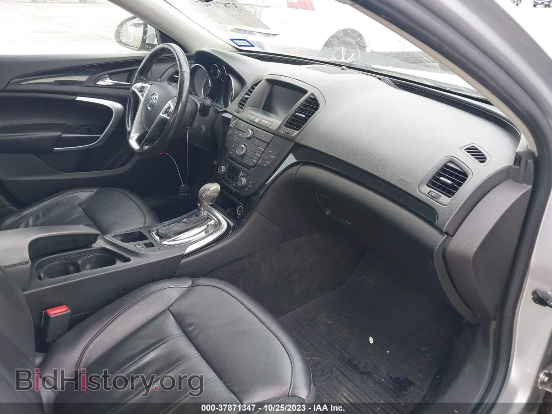 2013 BUICK REGAL - VIN: 2G4GS5EV2D9125132 - Фото 5