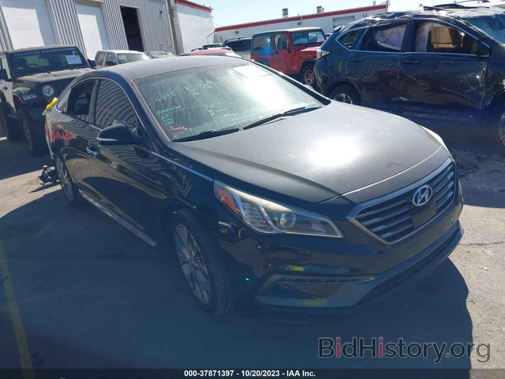 Фотография 5NPE34ABXFH246389 - HYUNDAI SONATA 2015