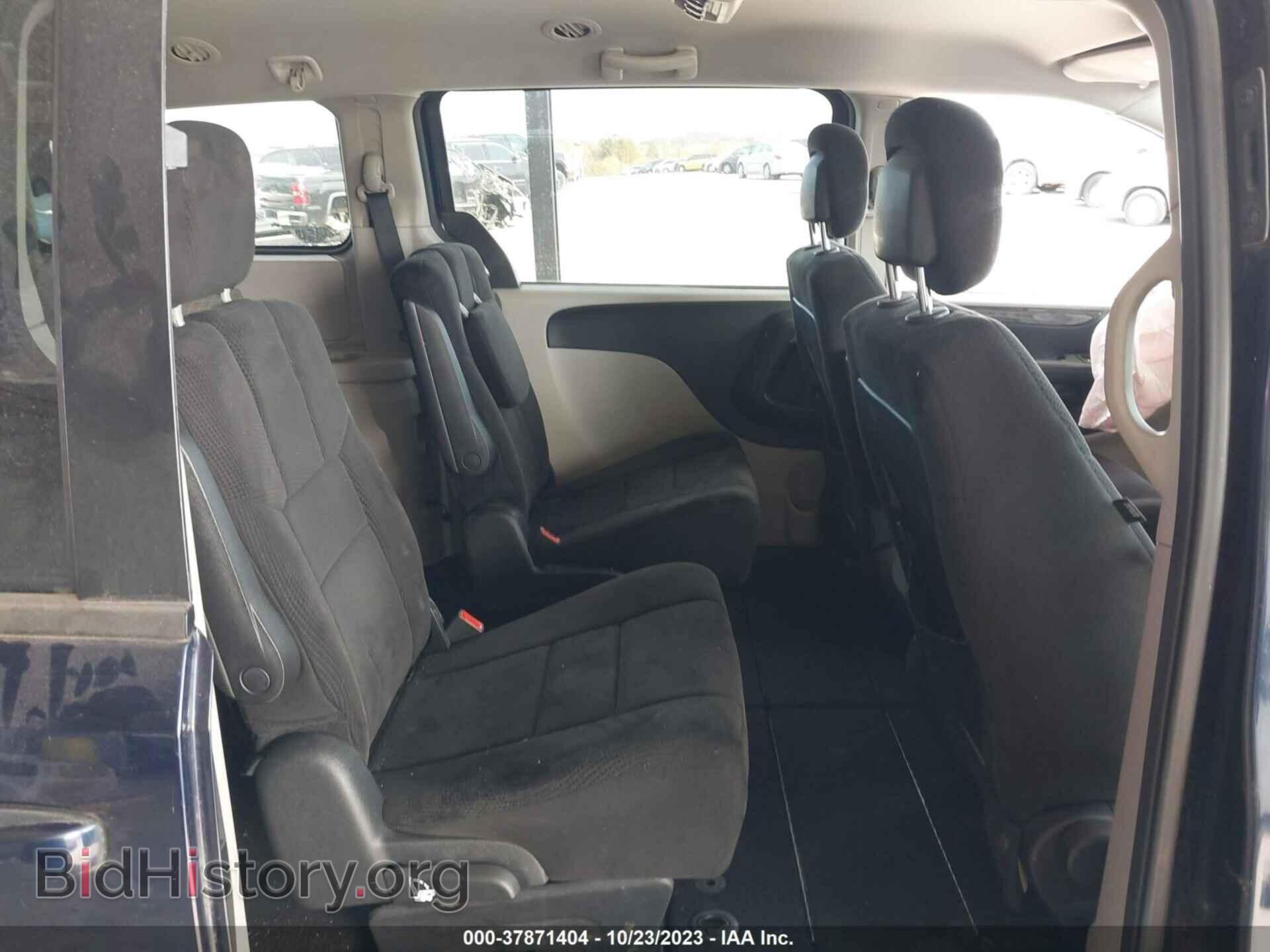 2013 DODGE GRAND CARAVAN - VIN: 2C4RDGBG0DR515932 - Фото 8
