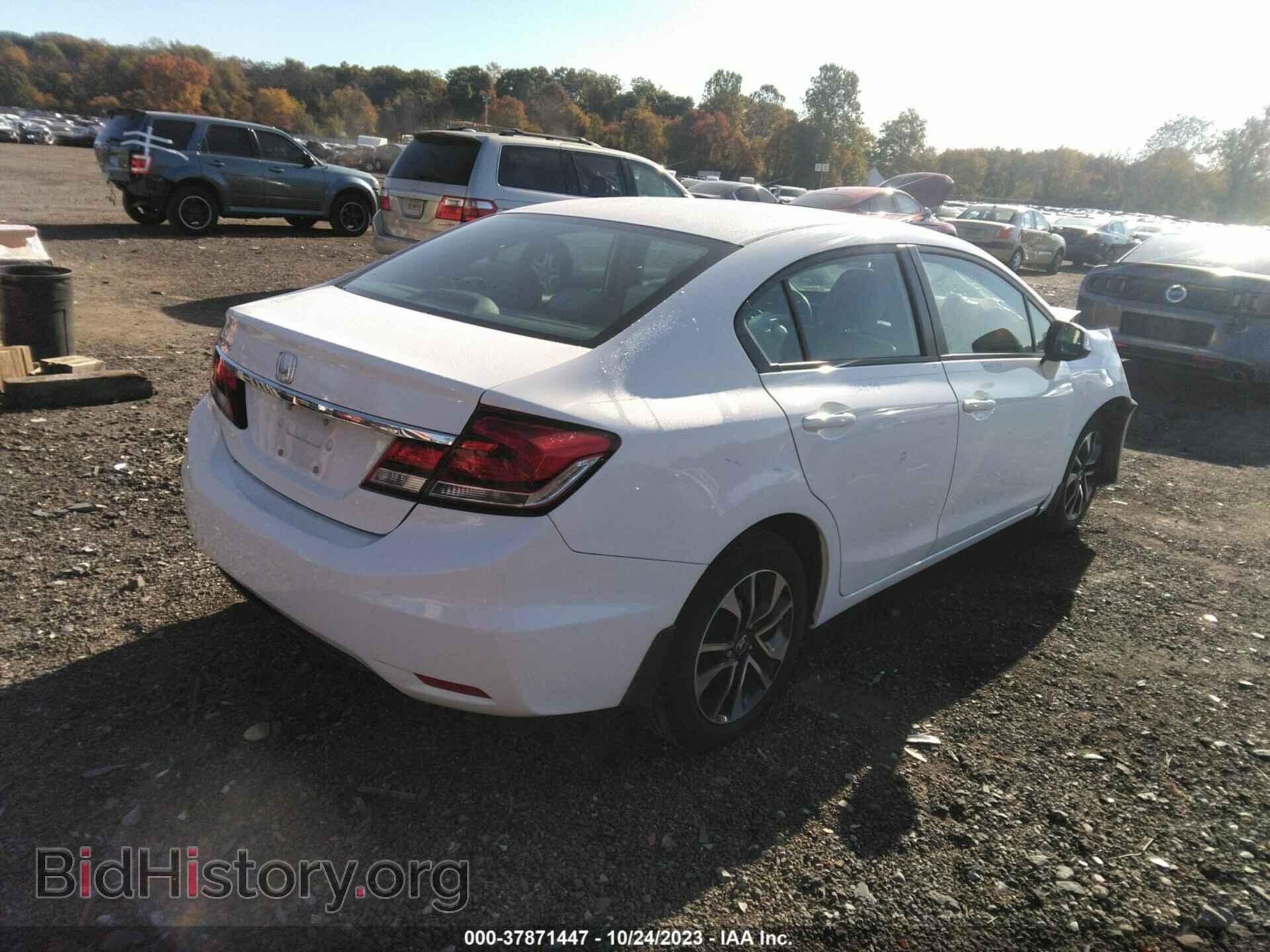 2013 HONDA CIVIC - VIN: 19XFB2F85DE221913 - Фото 4