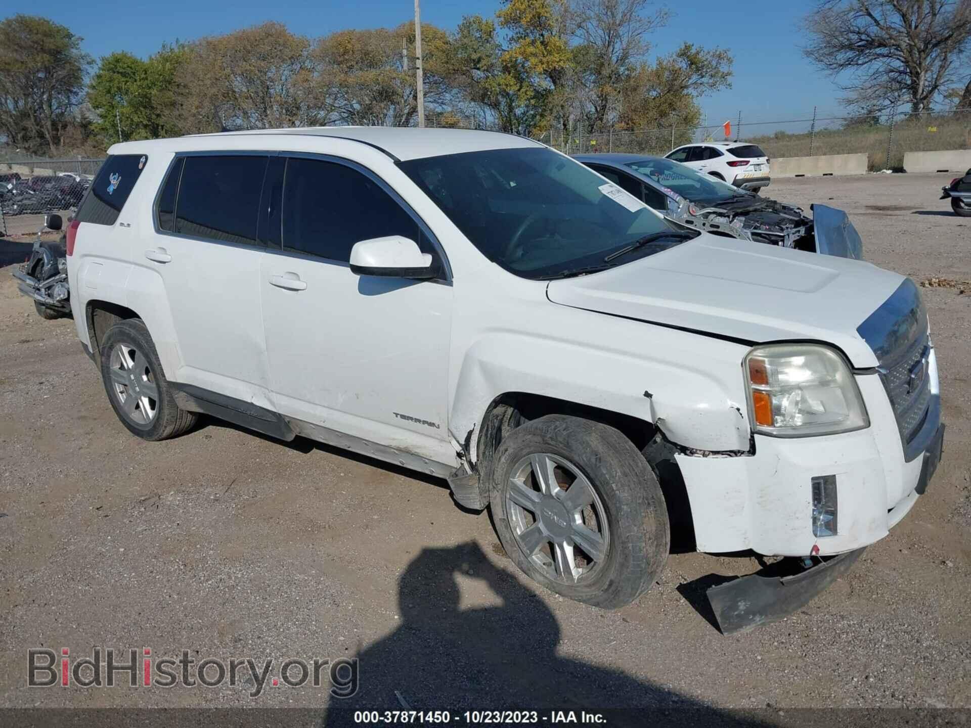 Фотография 2GKALMEK0E6150500 - GMC TERRAIN 2014
