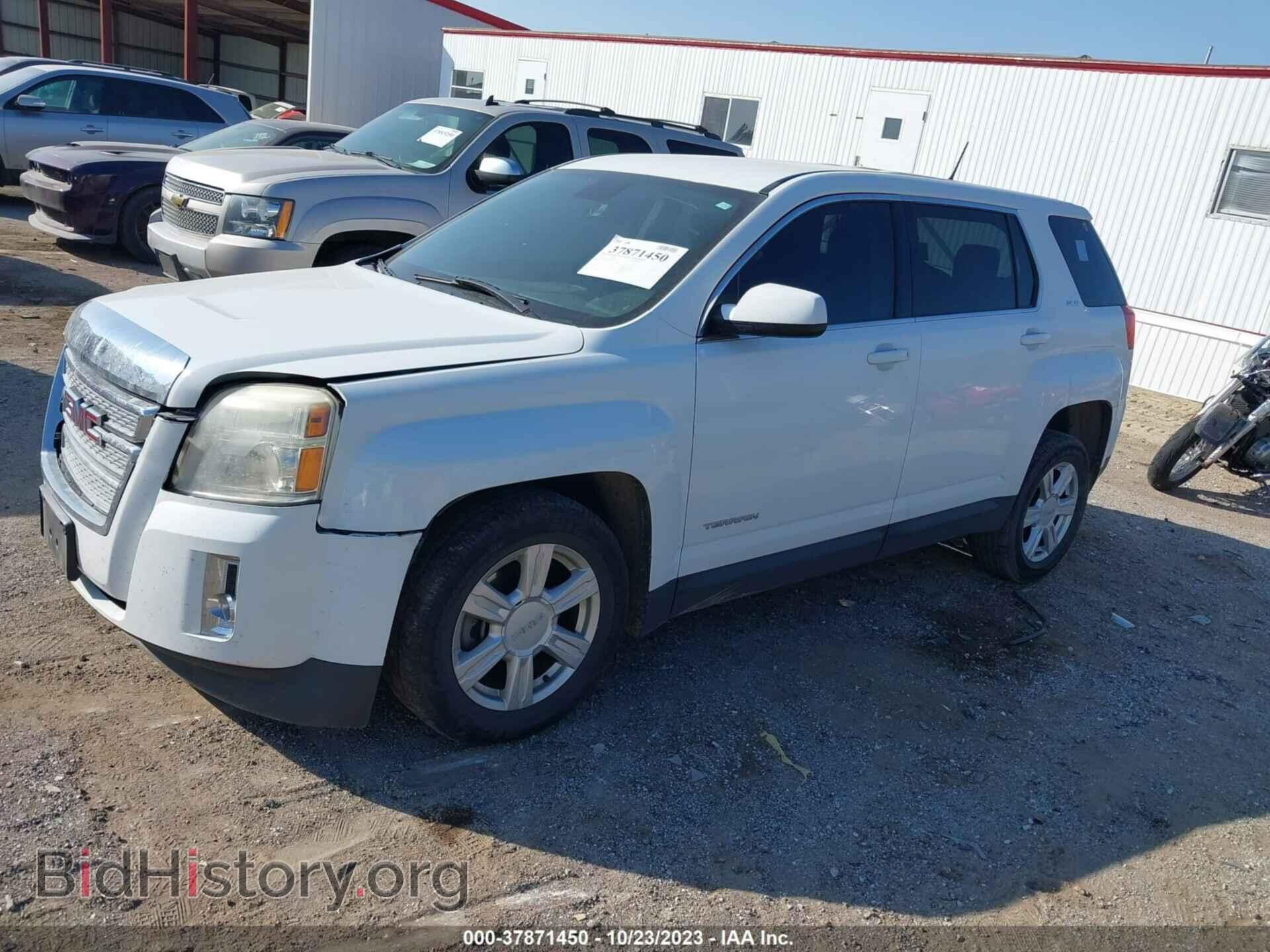 2014 GMC TERRAIN - VIN: 2GKALMEK0E6150500 - Photo 2