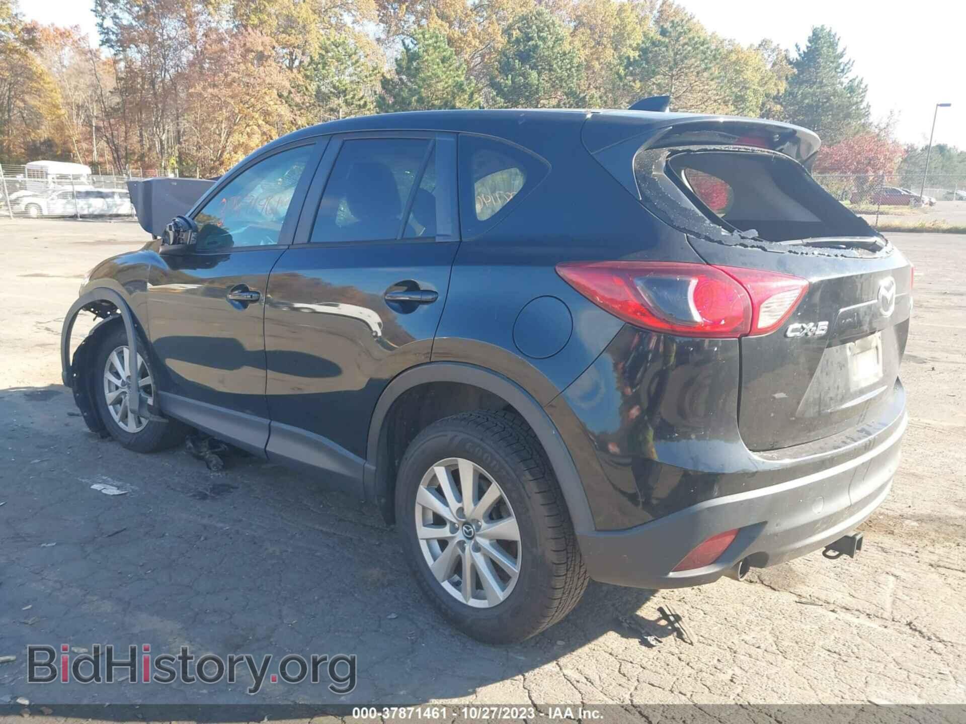 2015 MAZDA CX-5 - VIN: JM3KE2CY9F0488078 - Фото 3