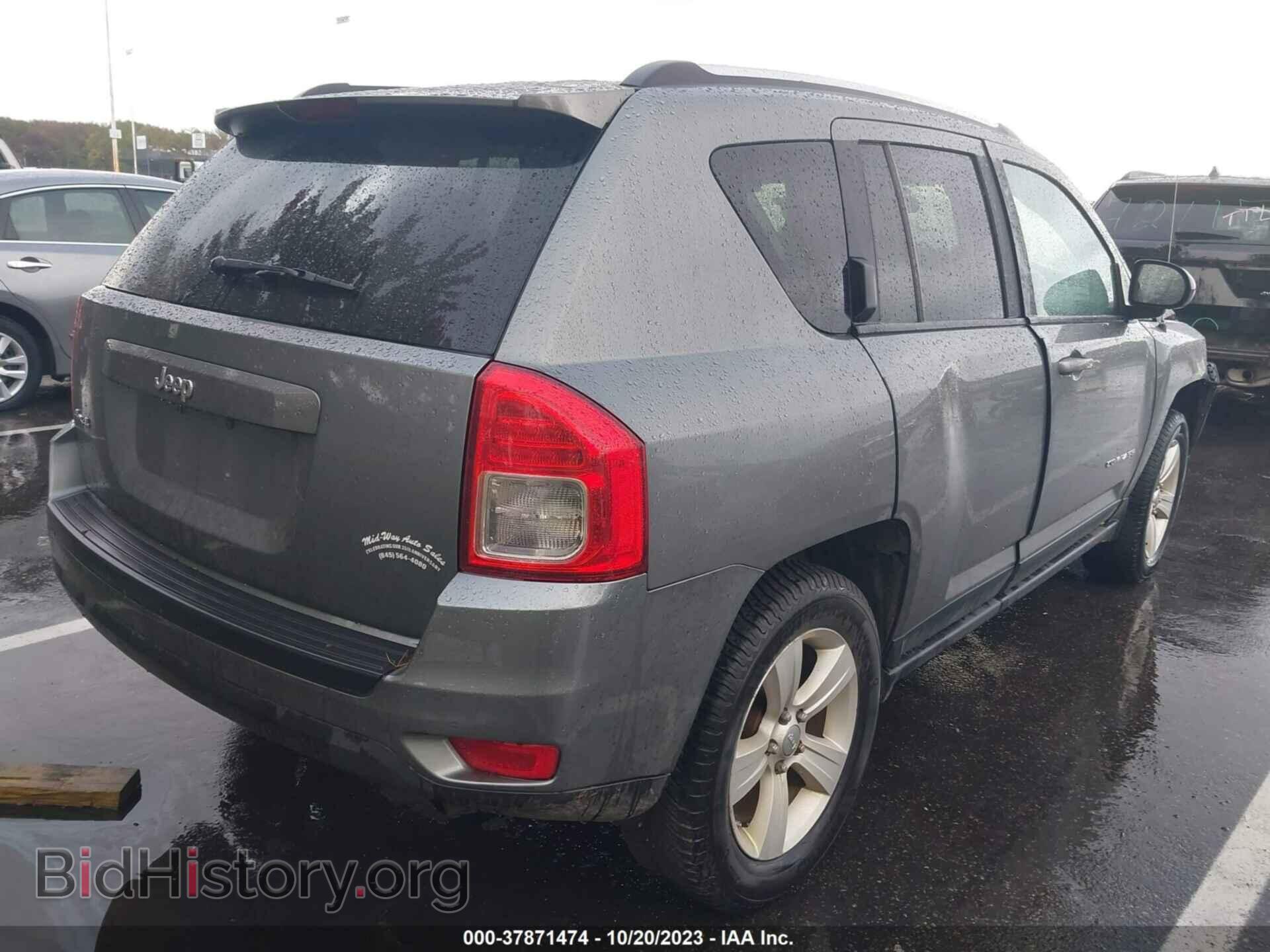 2011 JEEP COMPASS - VIN: 1J4NF1FB1BD206940 - Photo 4