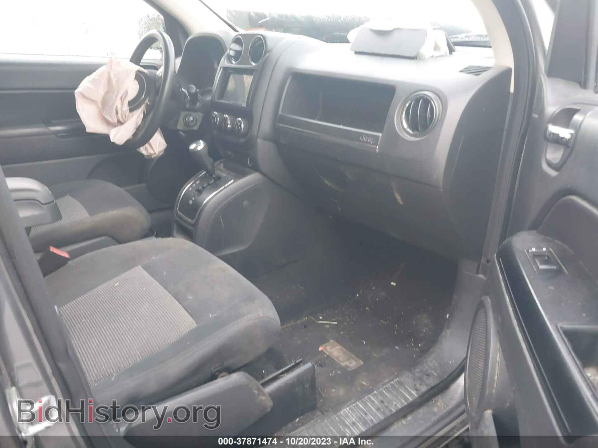 2011 JEEP COMPASS - VIN: 1J4NF1FB1BD206940 - Photo 5