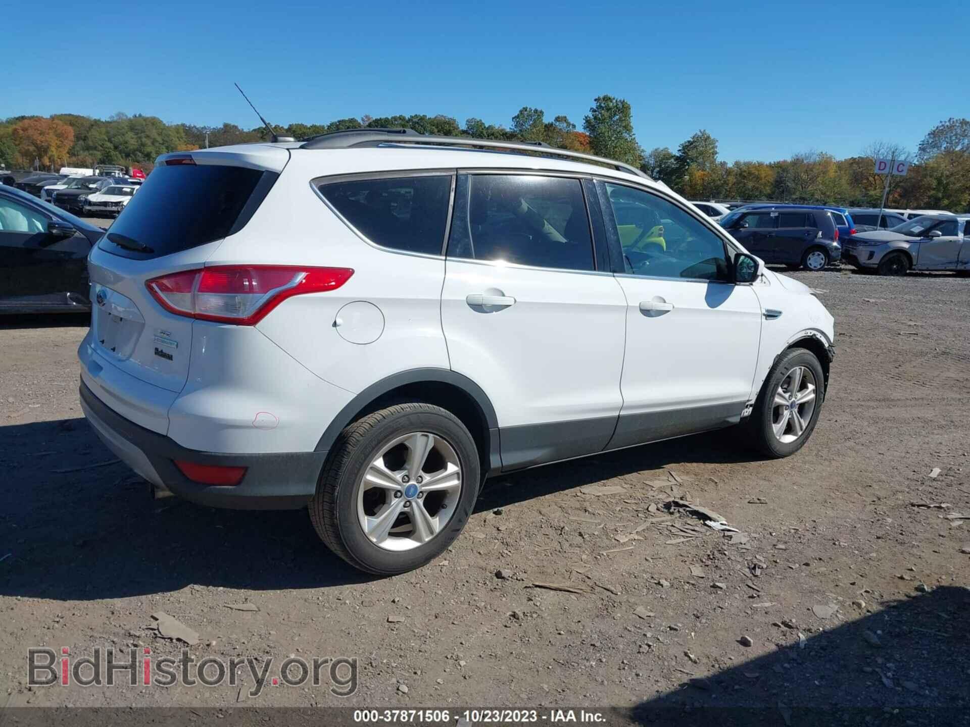 2013 FORD ESCAPE - VIN: 1FMCU0GX1DUC83040 - Фото 4