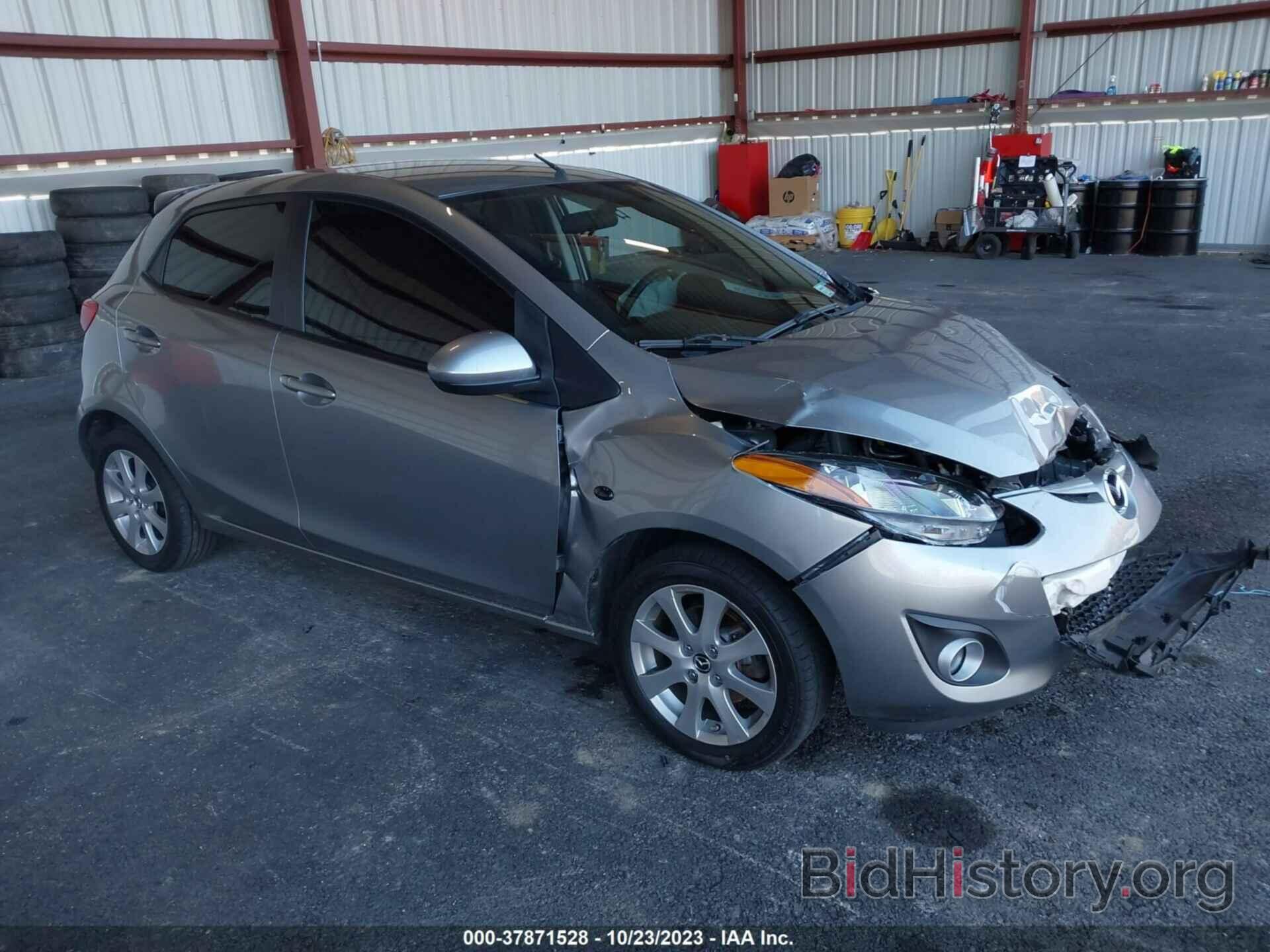 Photo JM1DE1LZ2E0176431 - MAZDA MAZDA2 2014