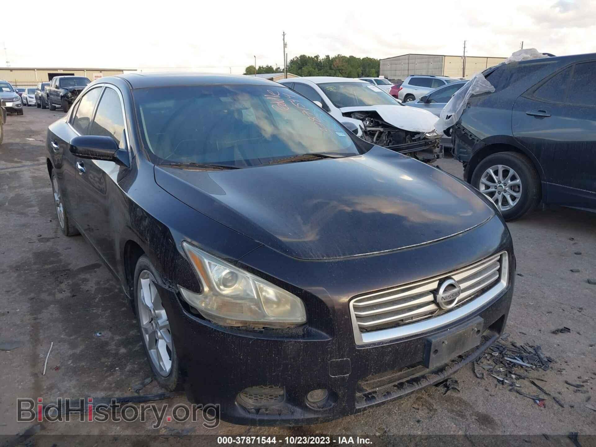 Фотография 1N4AA5AP8CC838523 - NISSAN MAXIMA 2012