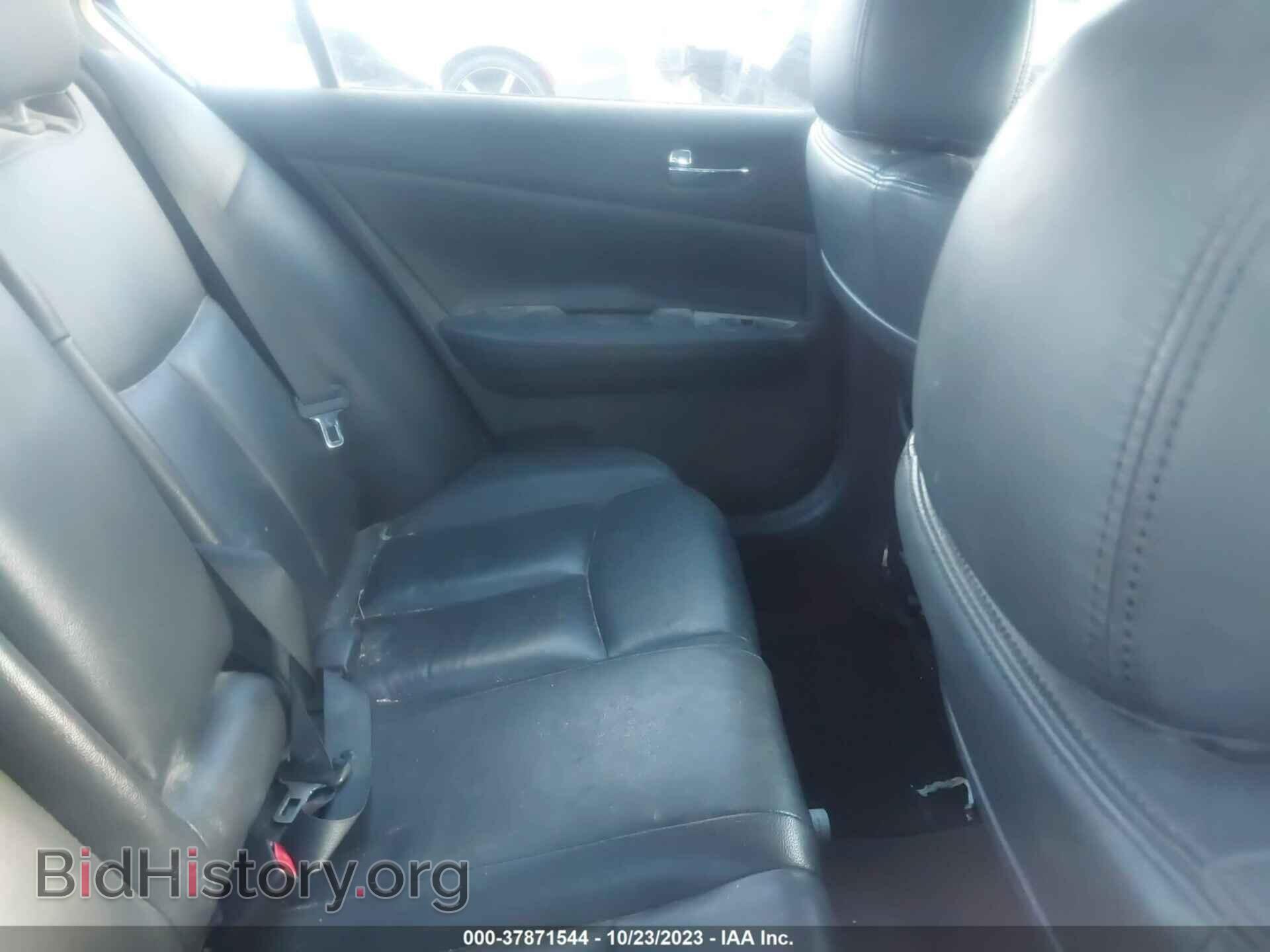 2012 NISSAN MAXIMA - VIN: 1N4AA5AP8CC838523 - Фото 8