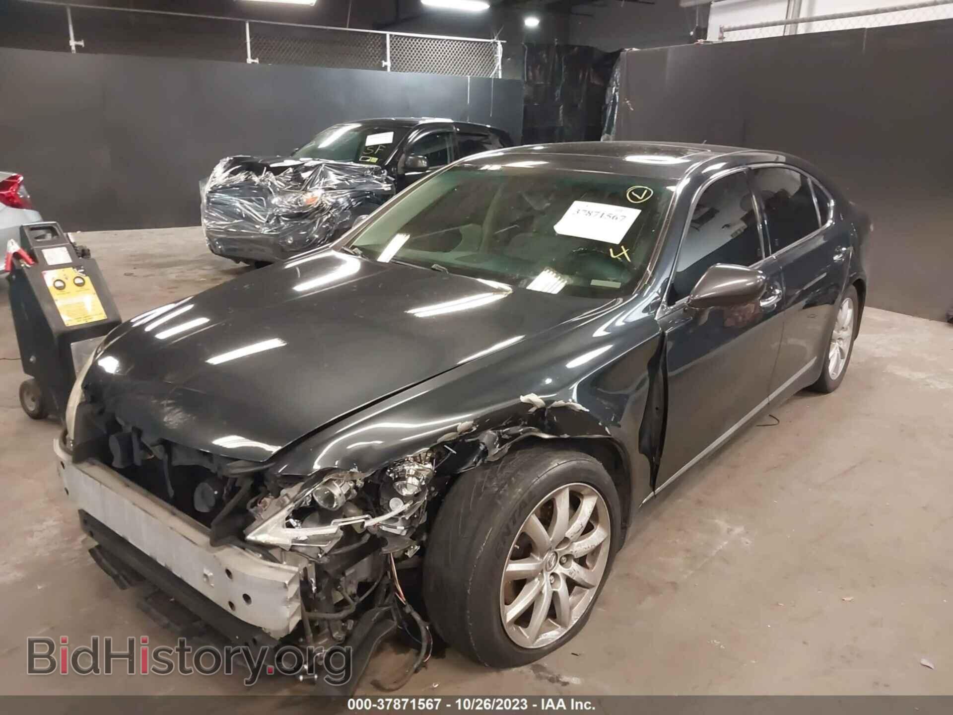2007 LEXUS LS 460 - VIN: JTHGL46F975011468 - Фото 2