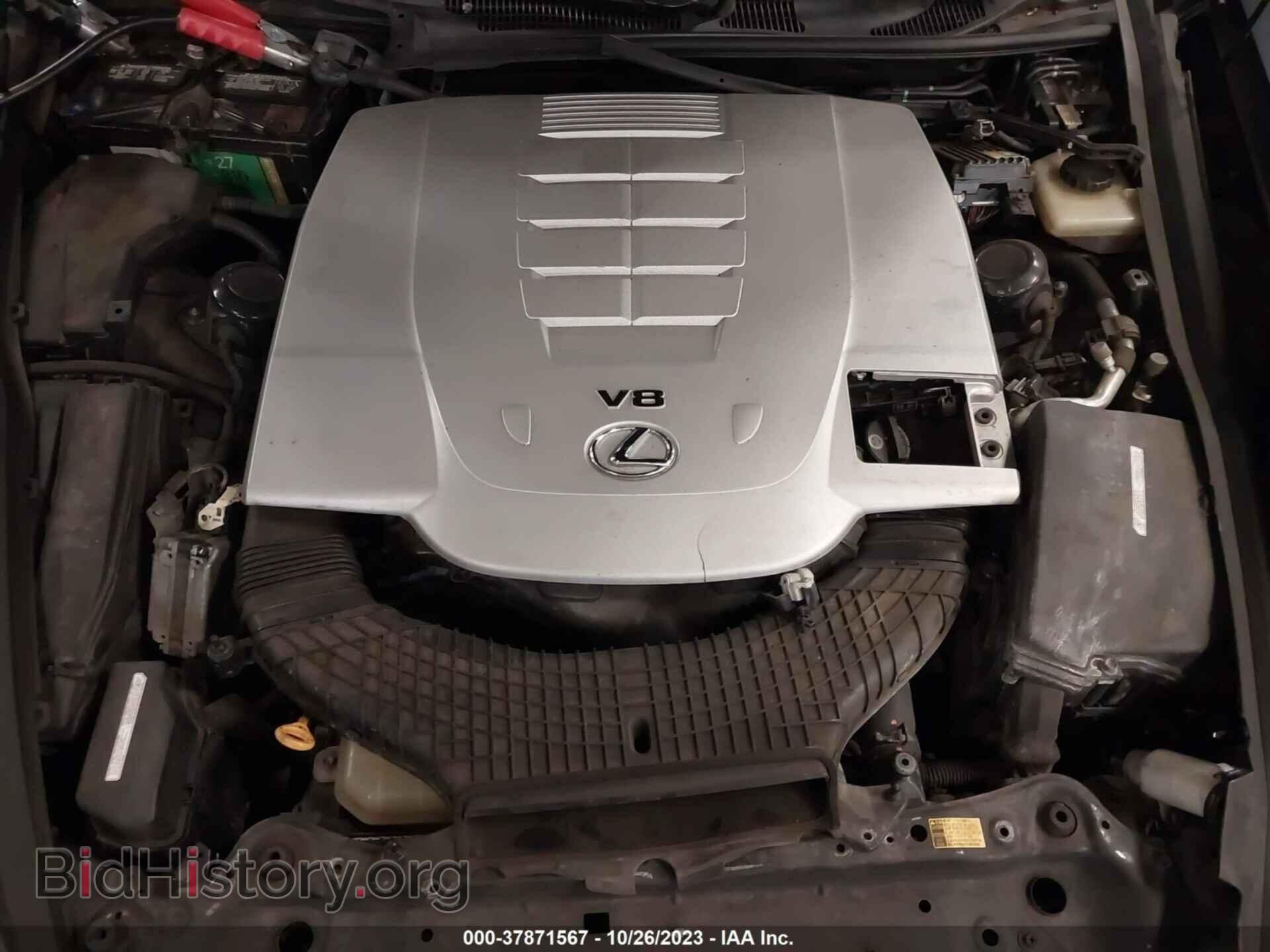 2007 LEXUS LS 460 - VIN: JTHGL46F975011468 - Фото 10