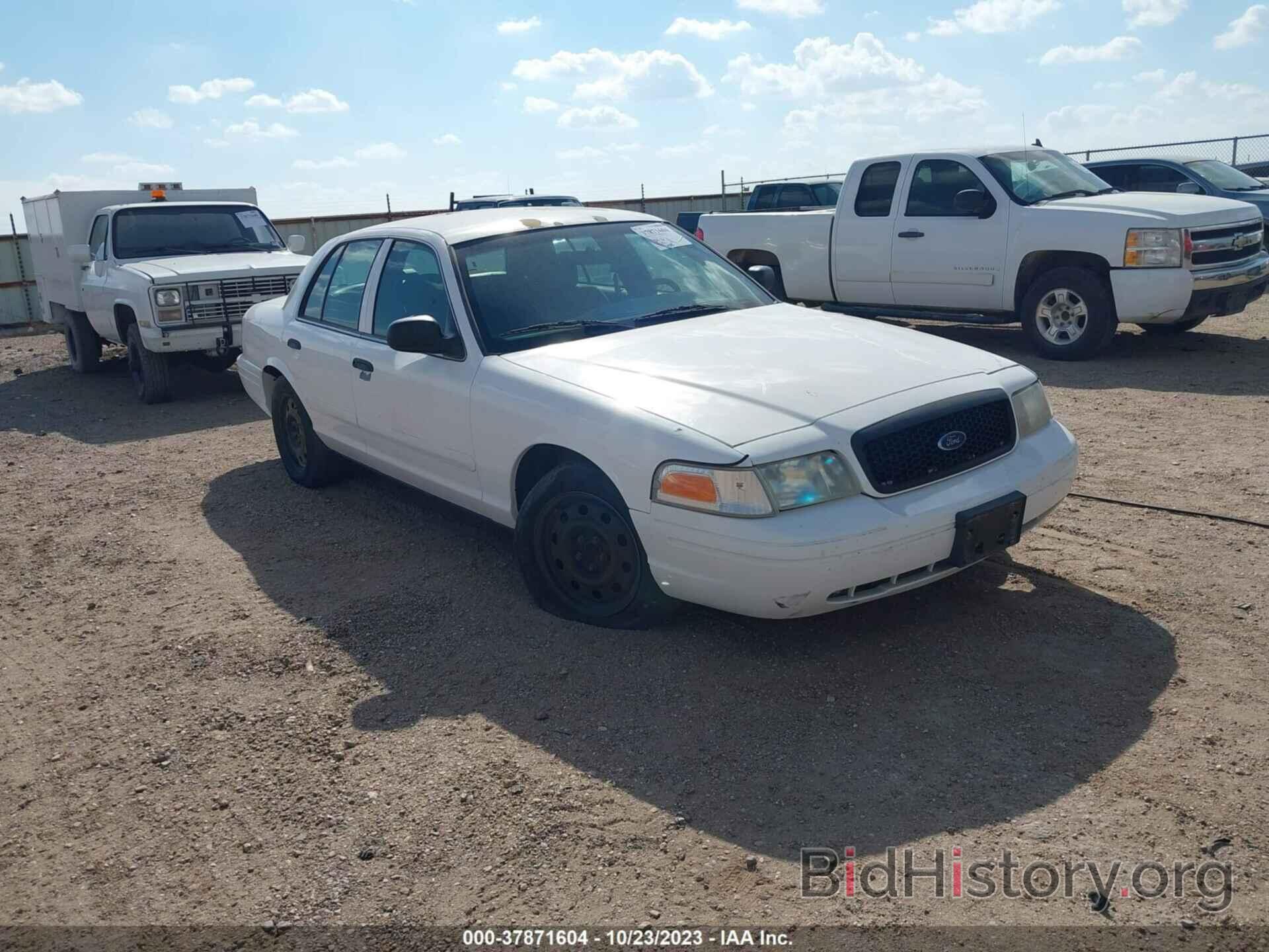 Фотография 2FAFP71W27X107618 - FORD POLICE INTERCEPTOR 2007