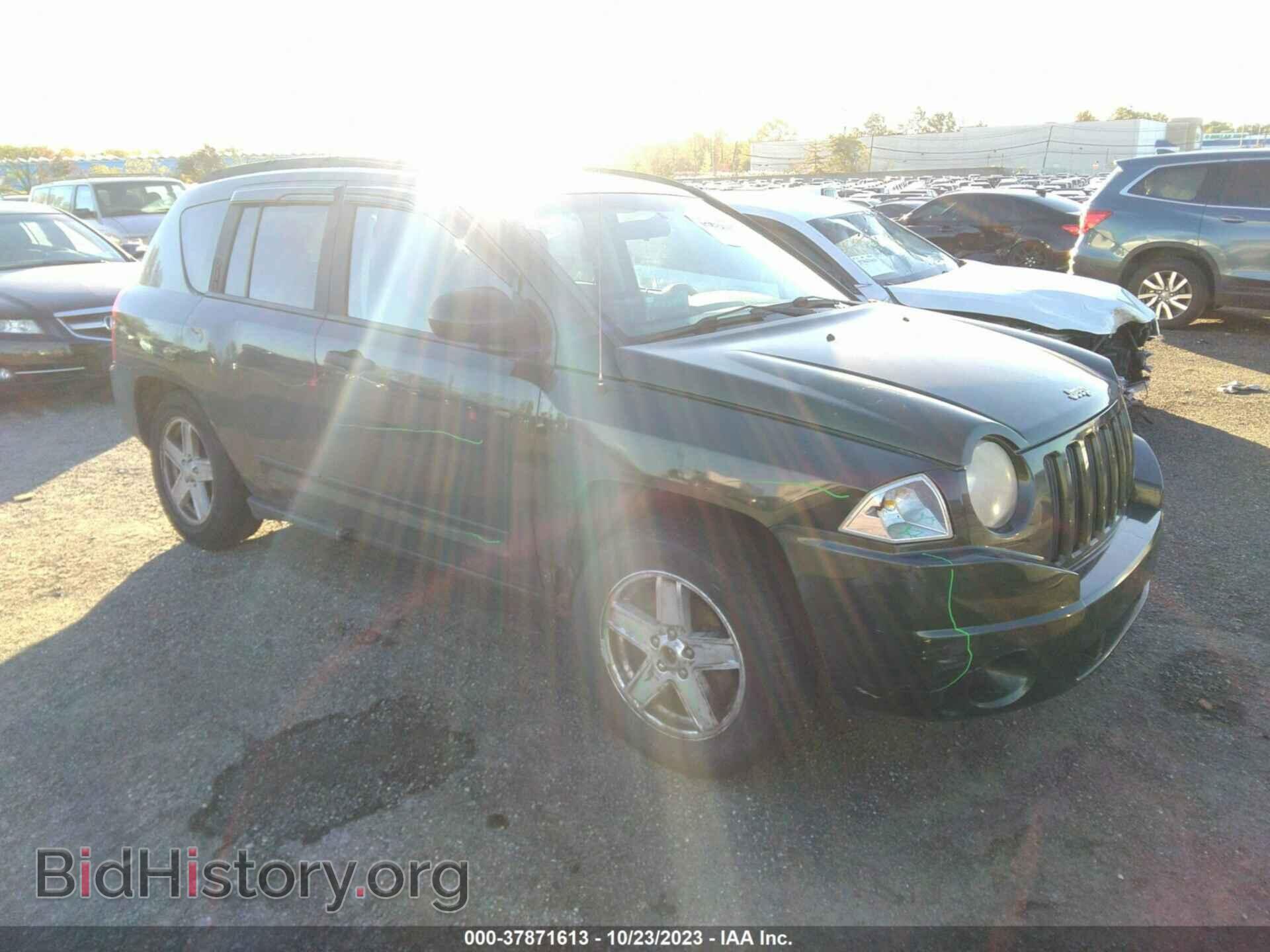 Photo 1J8FT47W68D694600 - JEEP COMPASS 2008