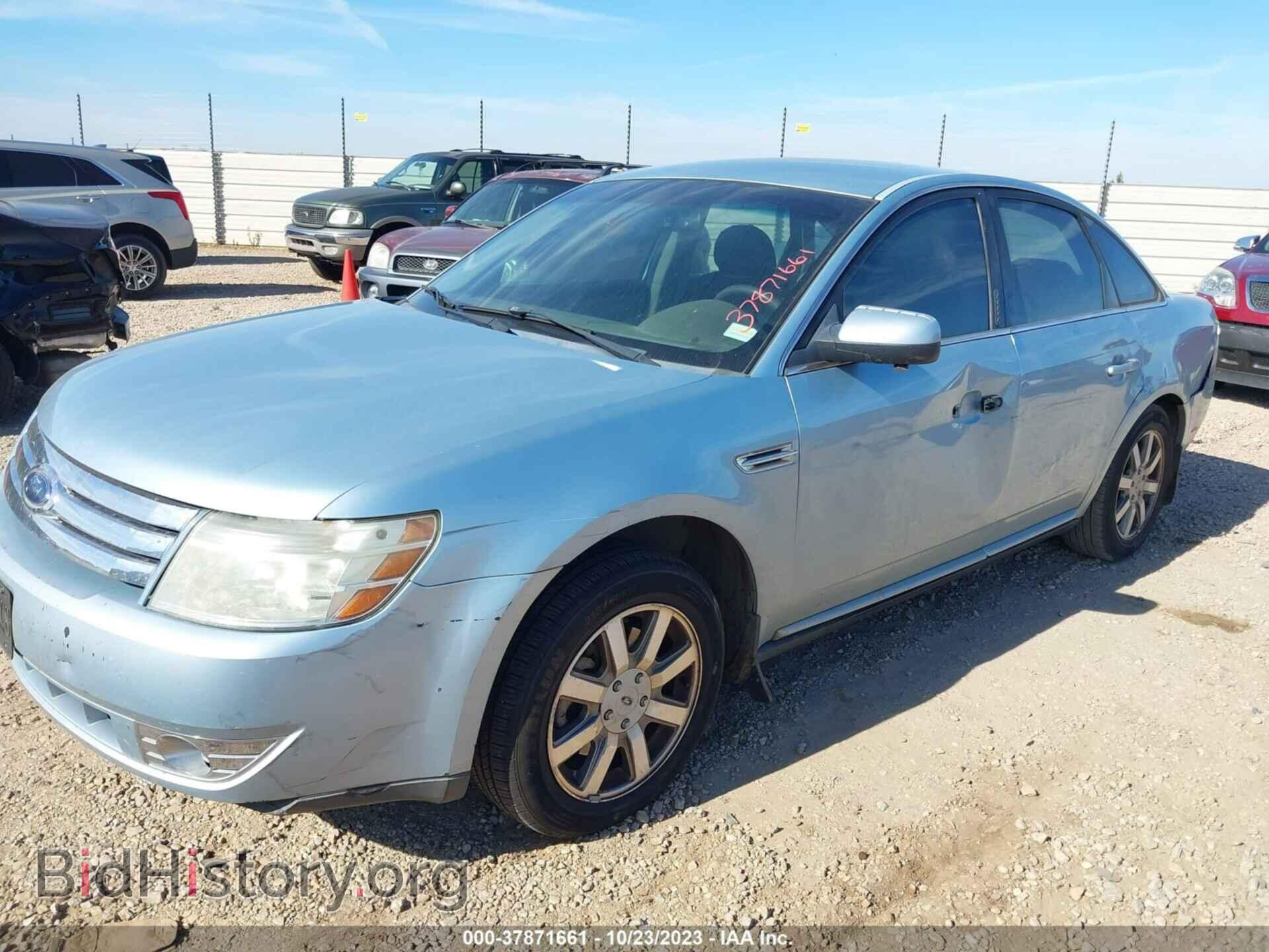 2009 FORD TAURUS - VIN: 1FAHP24W29G100779 - Фото 2