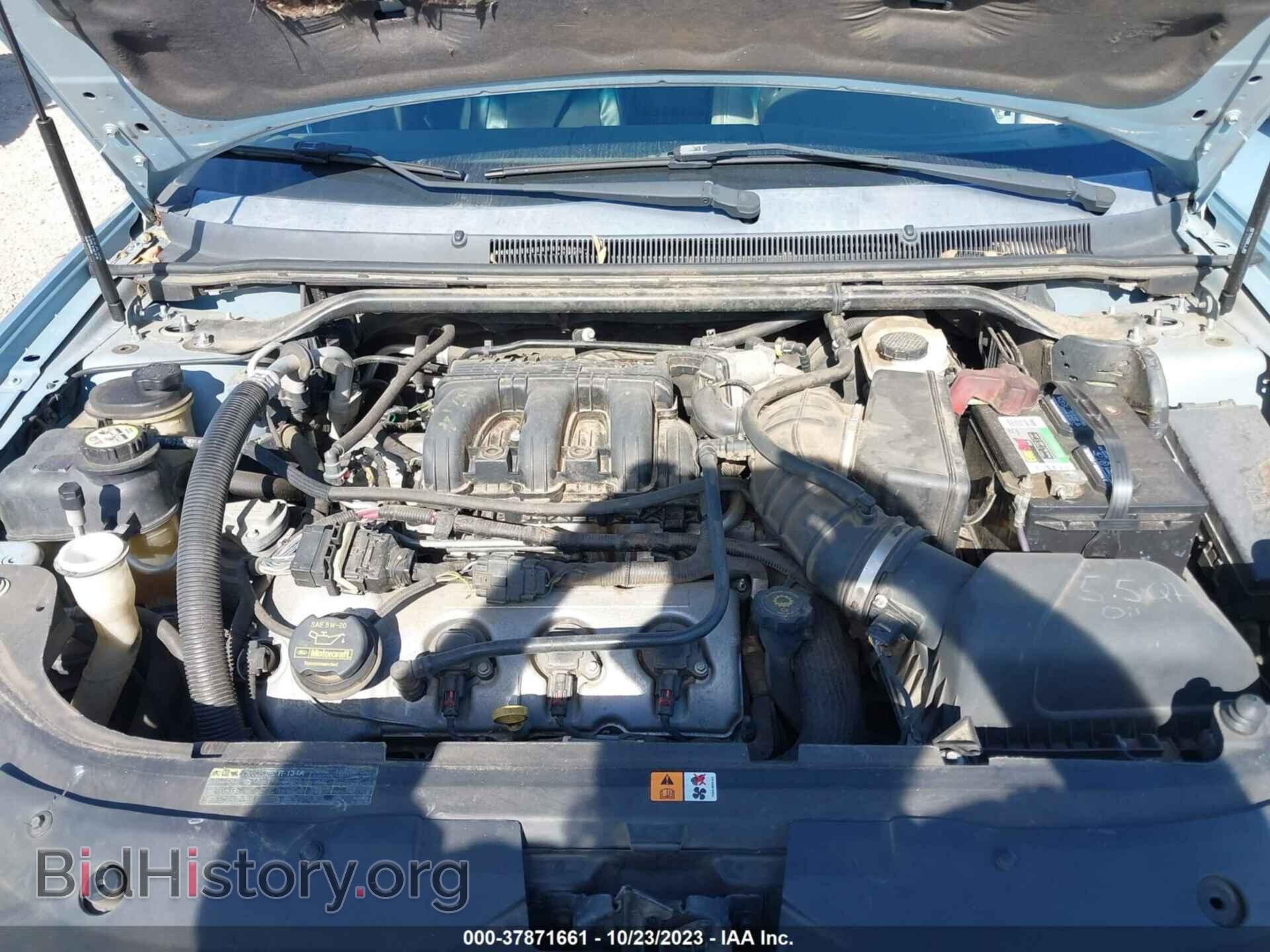 2009 FORD TAURUS - VIN: 1FAHP24W29G100779 - Фото 10