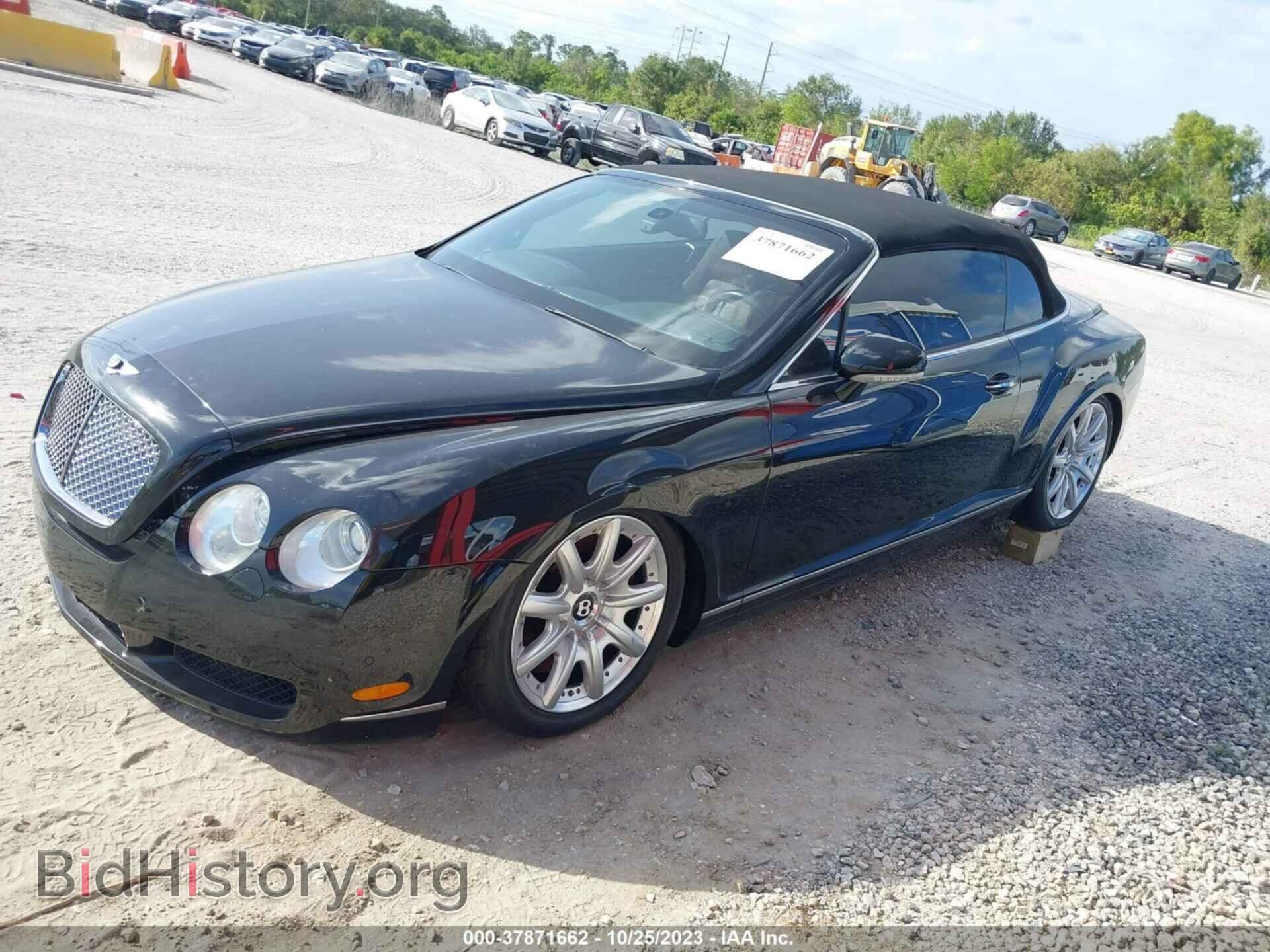 2007 BENTLEY CONTINENTAL GT - VIN: SCBDR33W87C046664 - Фото 2